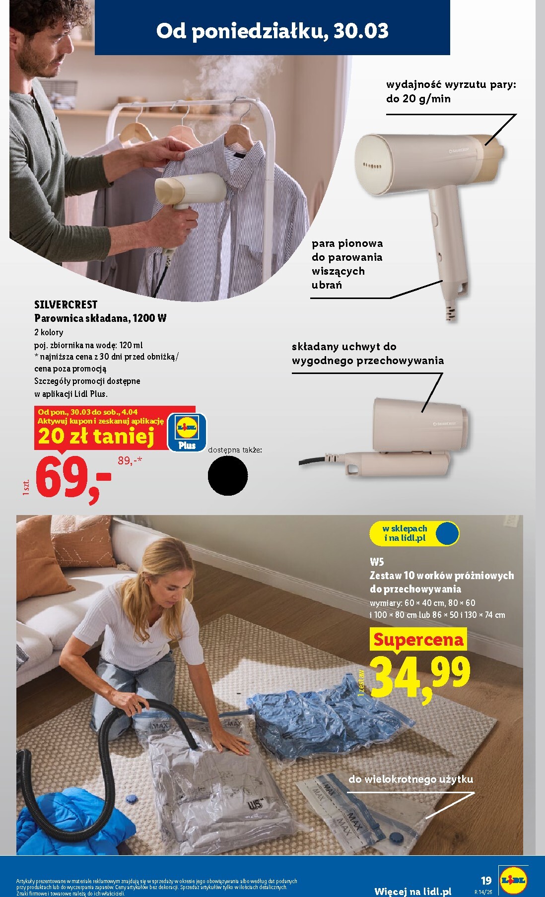 lidl - Gazetka Lidl - Katalog Okazji - ważna od 30.03.2026 do 04.04.2026 - page: 21