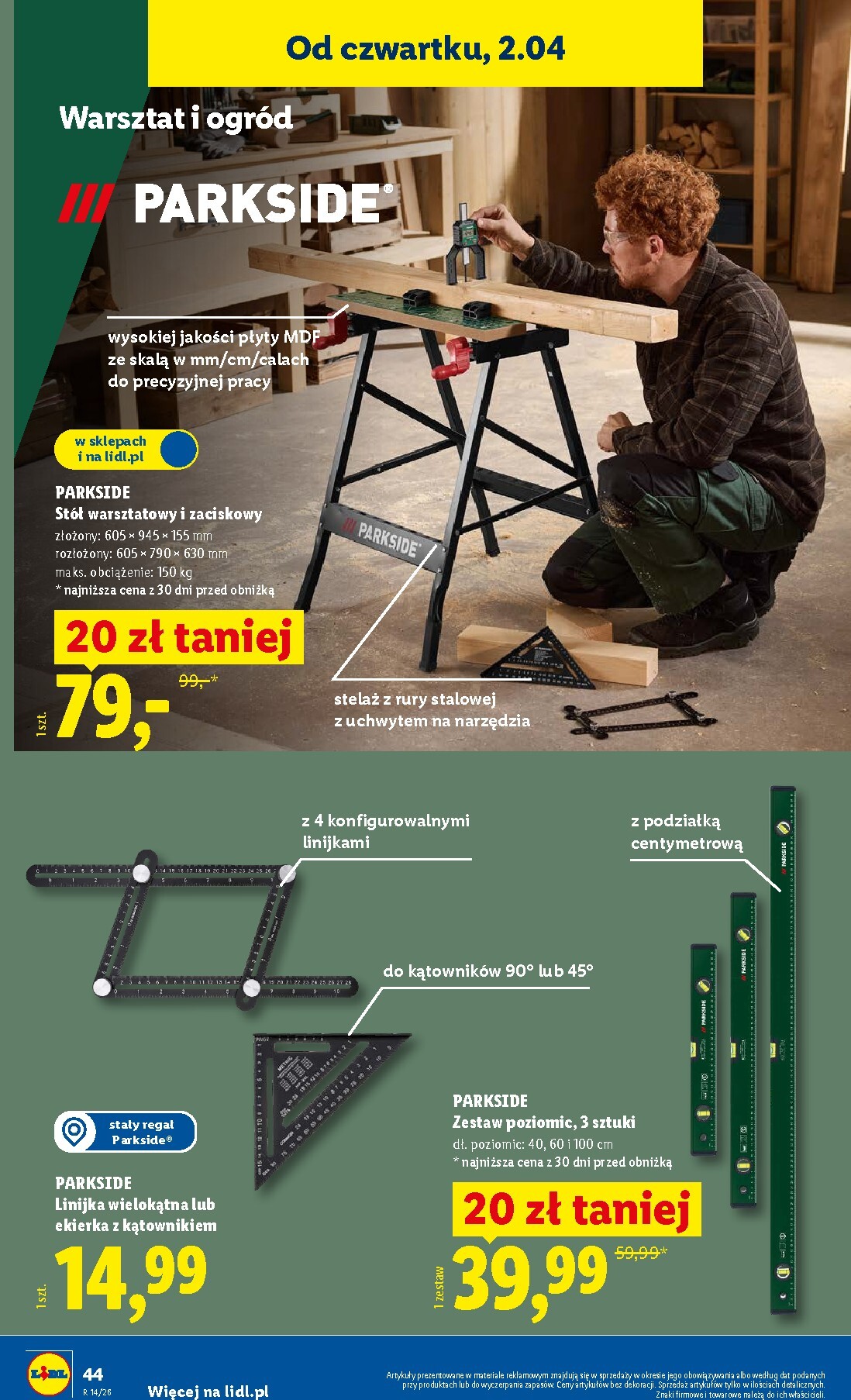 lidl - Gazetka Lidl - Katalog Okazji - ważna od 30.03.2026 do 04.04.2026 - page: 54