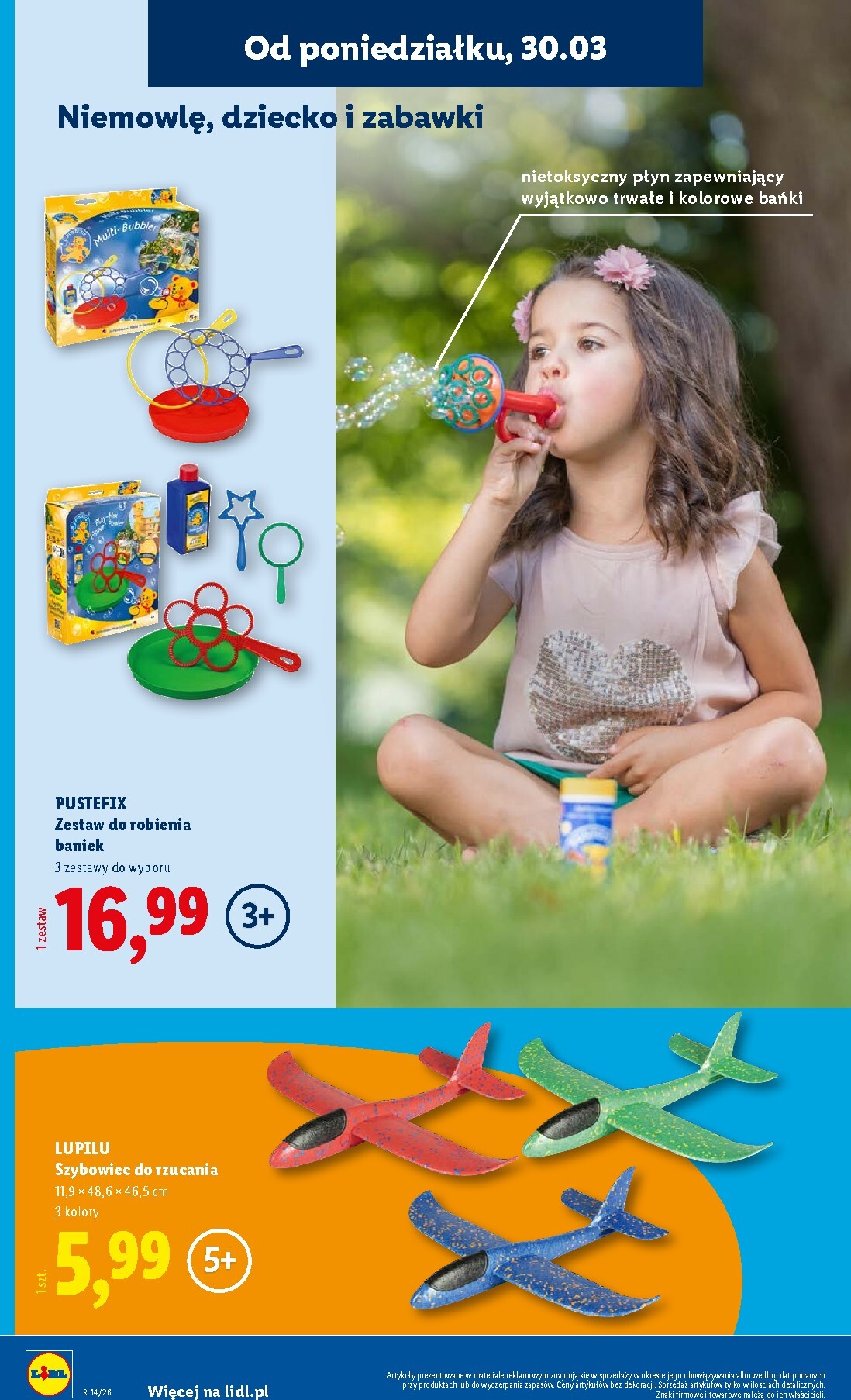 lidl - Gazetka Lidl - Katalog Okazji - ważna od 30.03.2026 do 04.04.2026 - page: 30