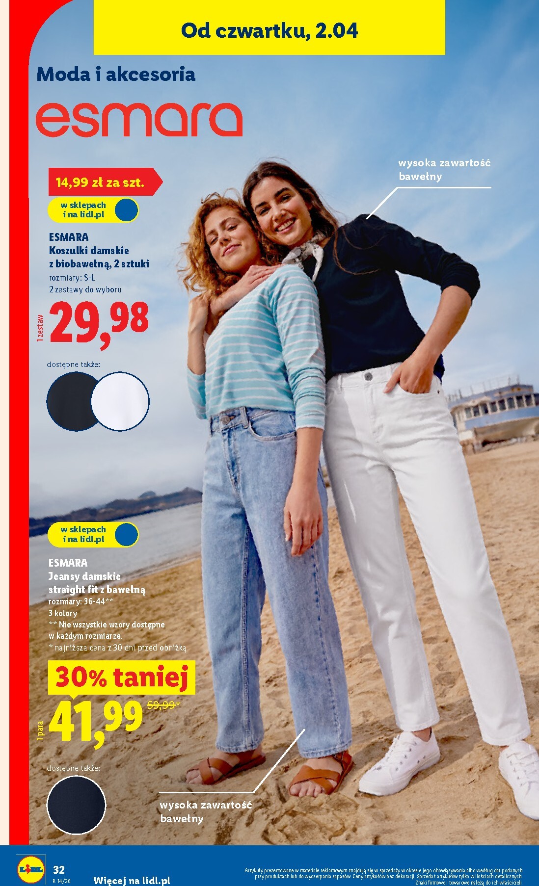 lidl - Gazetka Lidl - Katalog Okazji - ważna od 30.03.2026 do 04.04.2026 - page: 36