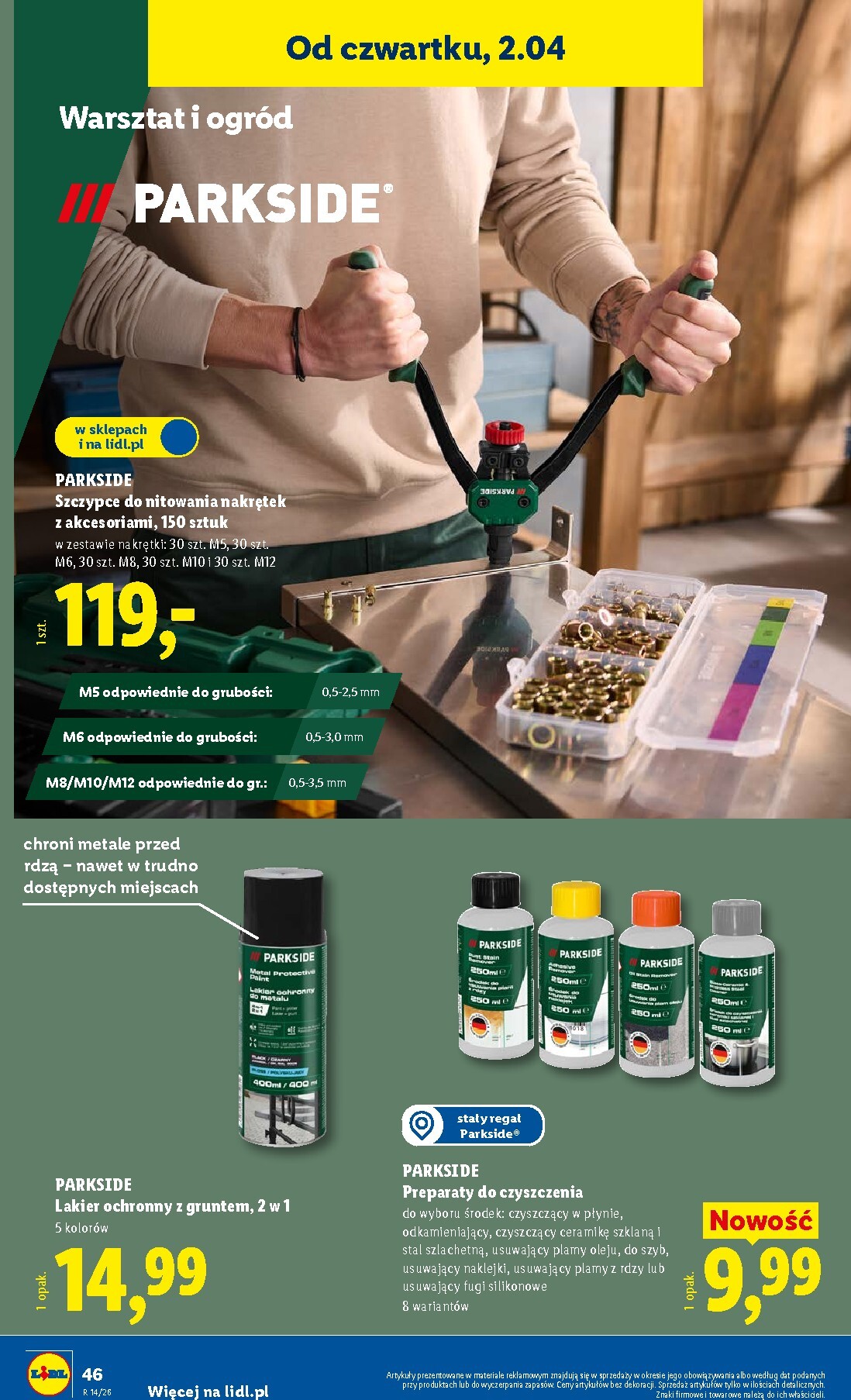 lidl - Gazetka Lidl - Katalog Okazji - ważna od 30.03.2026 do 04.04.2026 - page: 56