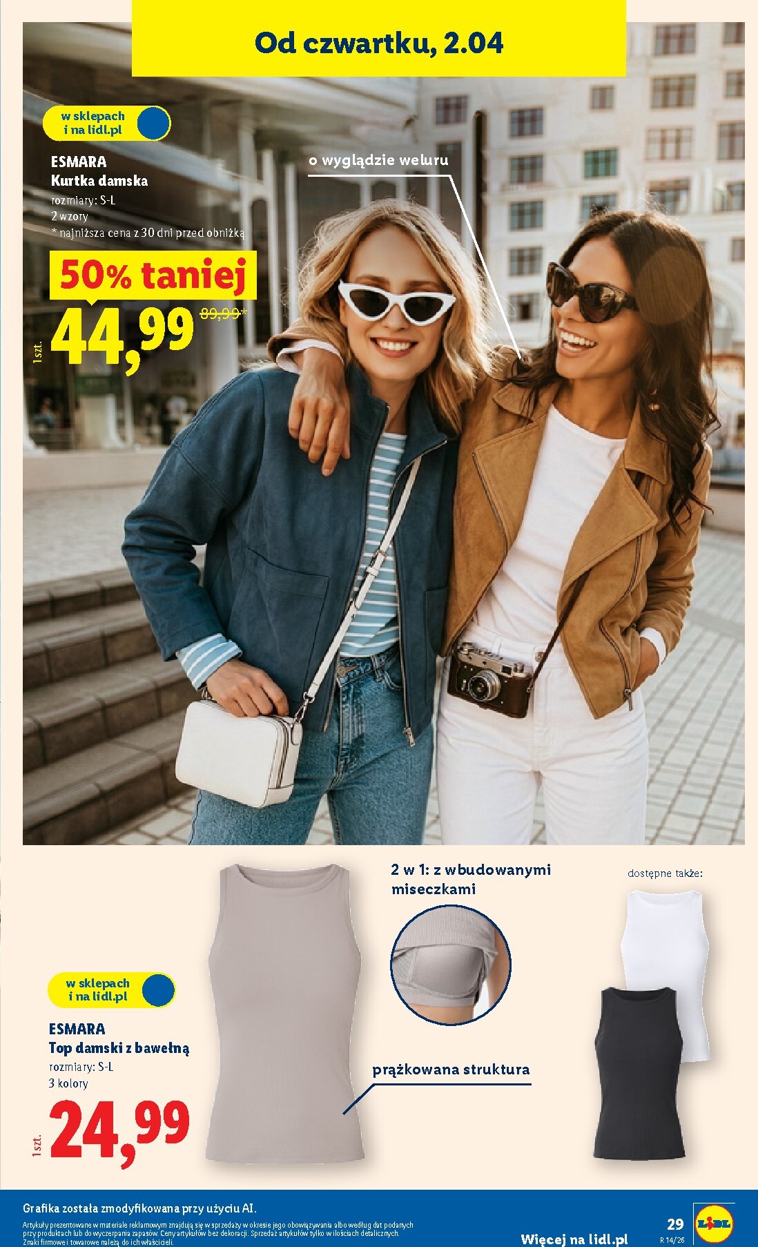lidl - Gazetka Lidl - Katalog Okazji - ważna od 30.03.2026 do 04.04.2026 - page: 33
