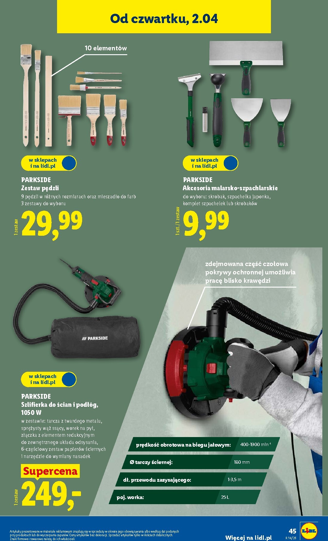 lidl - Gazetka Lidl - Katalog Okazji - ważna od 30.03.2026 do 04.04.2026 - page: 55