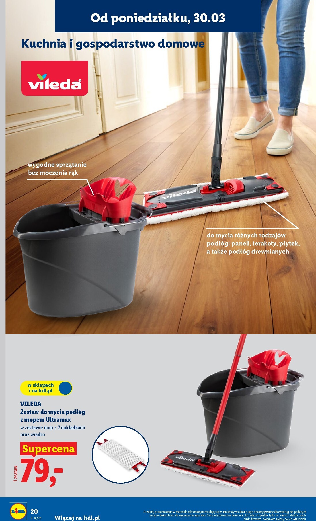 lidl - Gazetka Lidl - Katalog Okazji - ważna od 30.03.2026 do 04.04.2026 - page: 22