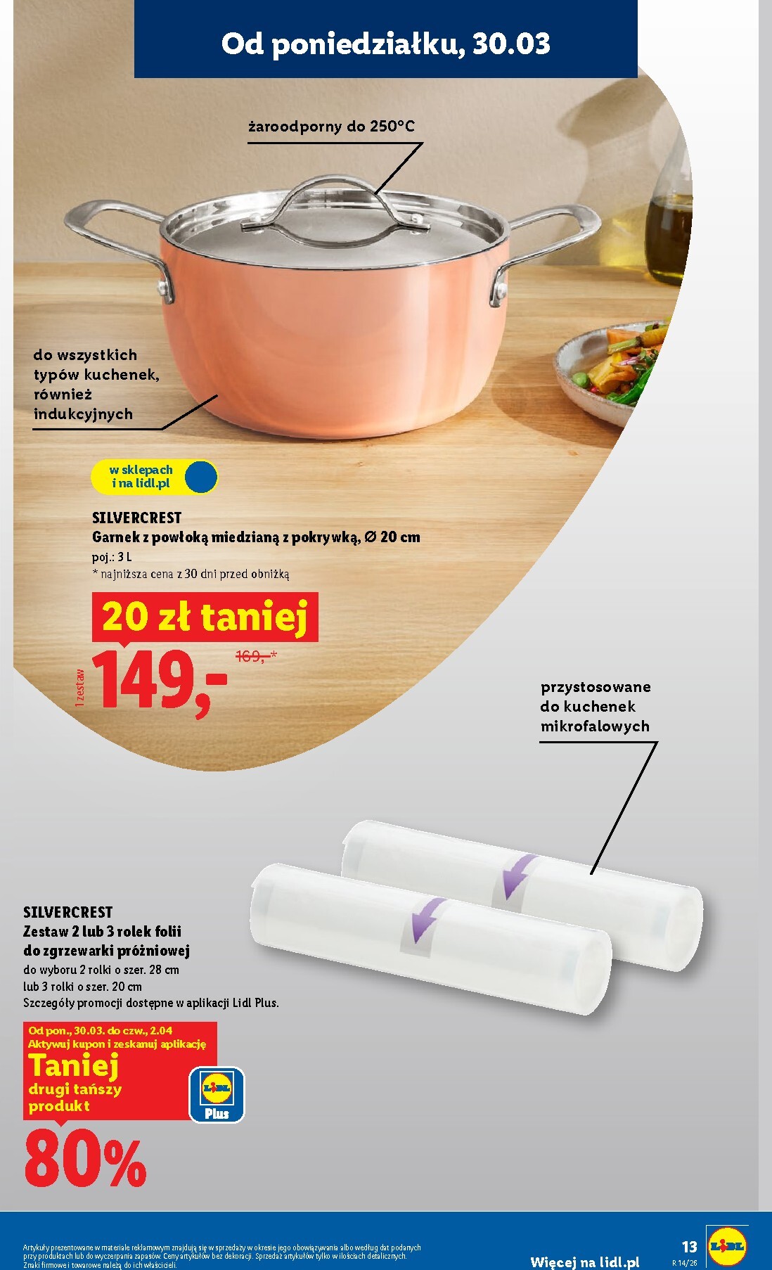 lidl - Gazetka Lidl - Katalog Okazji - ważna od 30.03.2026 do 04.04.2026 - page: 15
