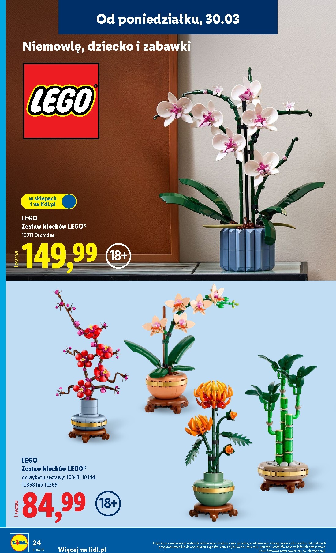 lidl - Gazetka Lidl - Katalog Okazji - ważna od 30.03.2026 do 04.04.2026 - page: 26