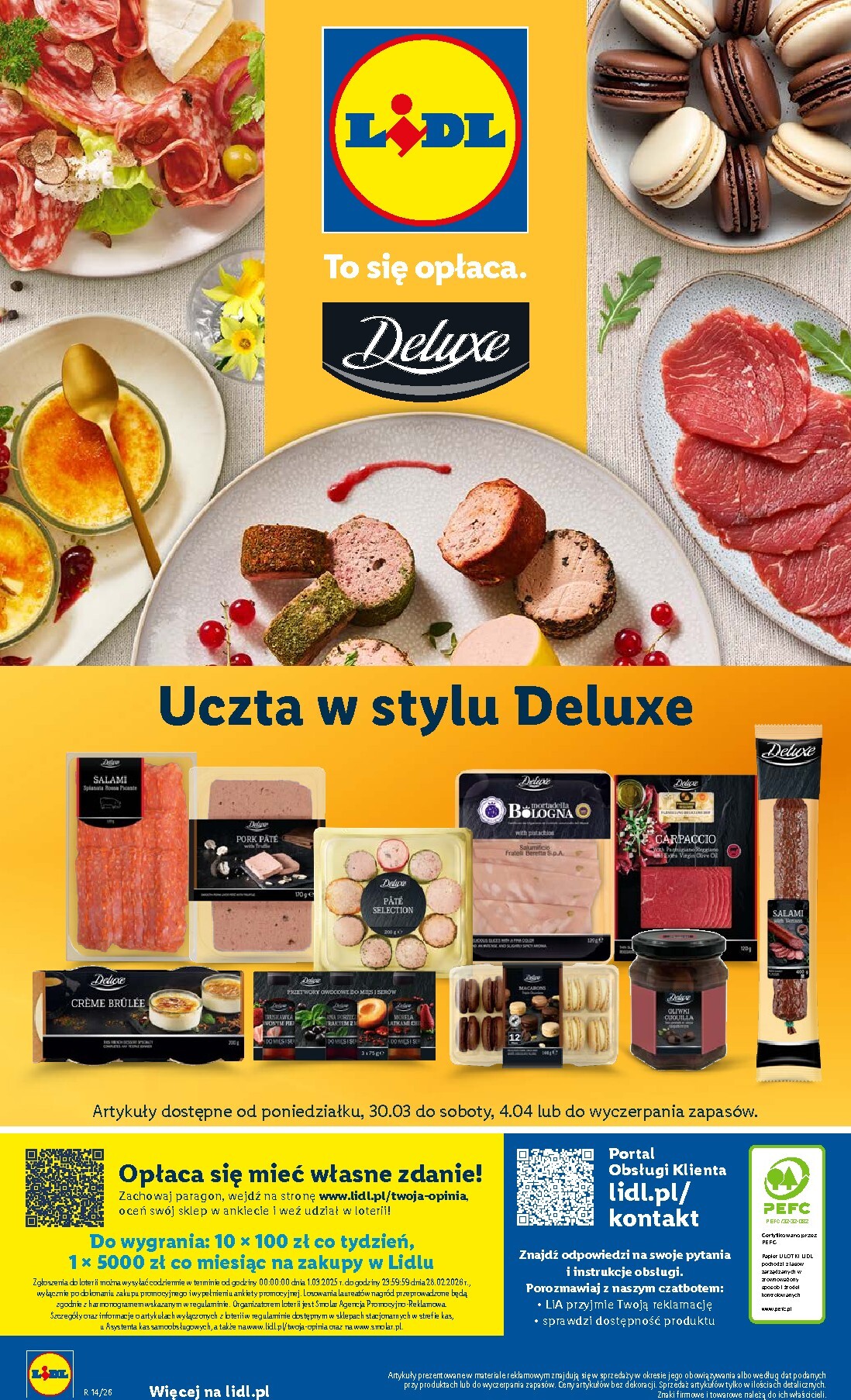 lidl - Gazetka Lidl - Katalog Okazji - ważna od 30.03.2026 do 04.04.2026 - page: 63