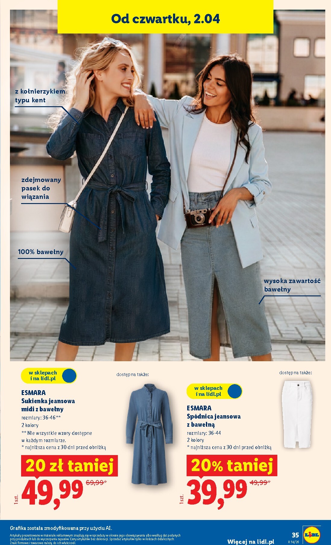 lidl - Gazetka Lidl - Katalog Okazji - ważna od 30.03.2026 do 04.04.2026 - page: 39