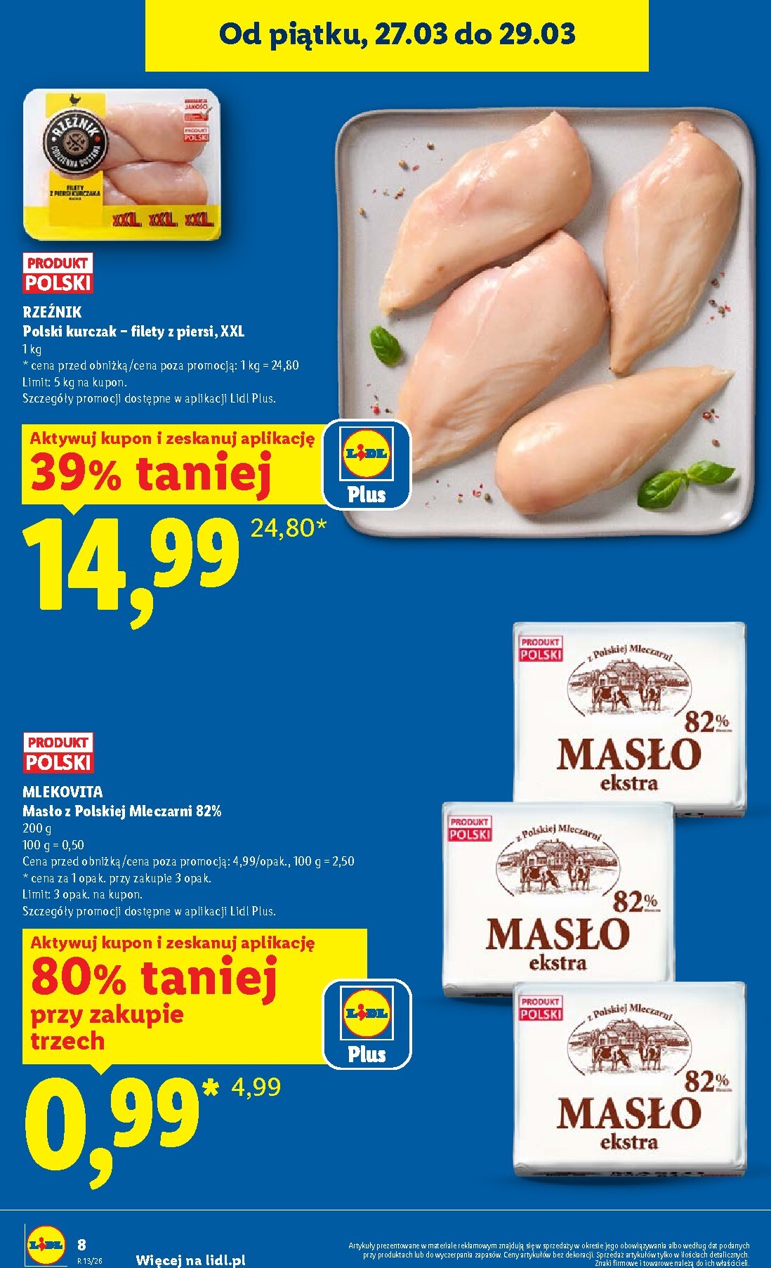 lidl - Gazetka Lidl - ważna od 26.03.2026 do 29.03.2026 - page: 8