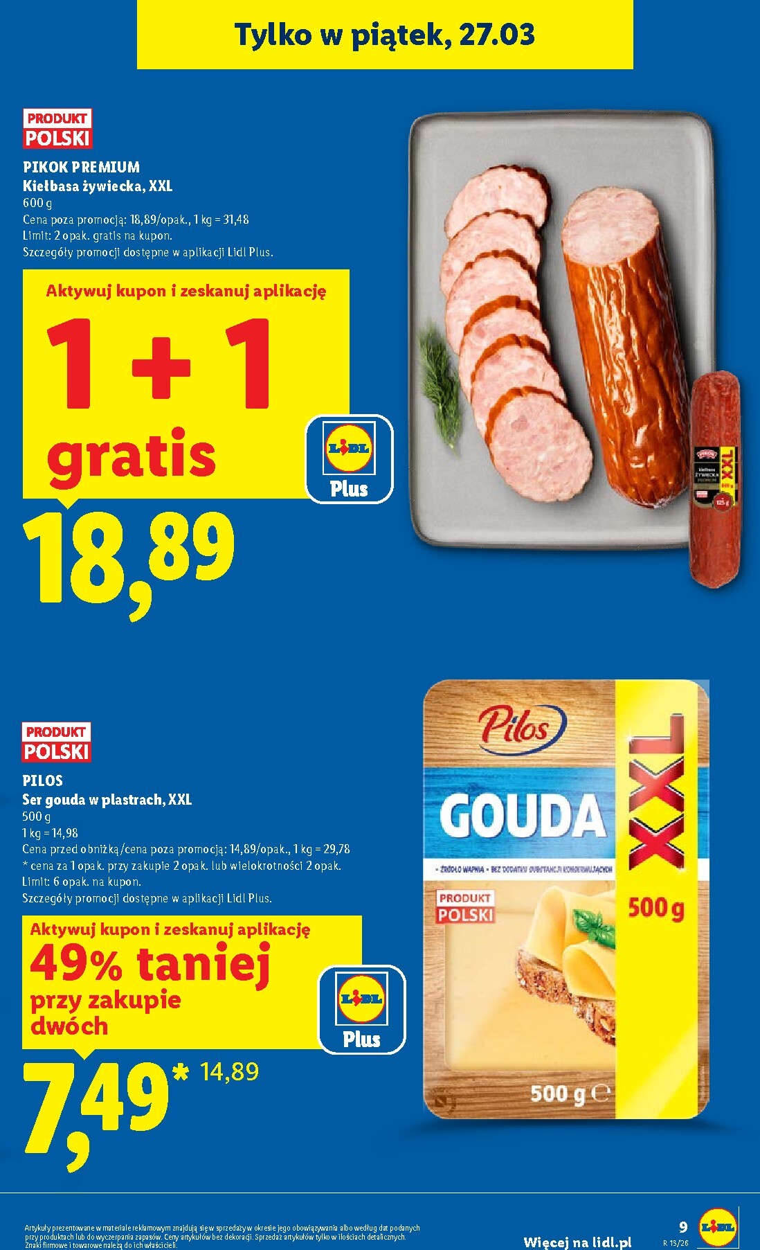 lidl - Gazetka Lidl - ważna od 26.03.2026 do 29.03.2026 - page: 9
