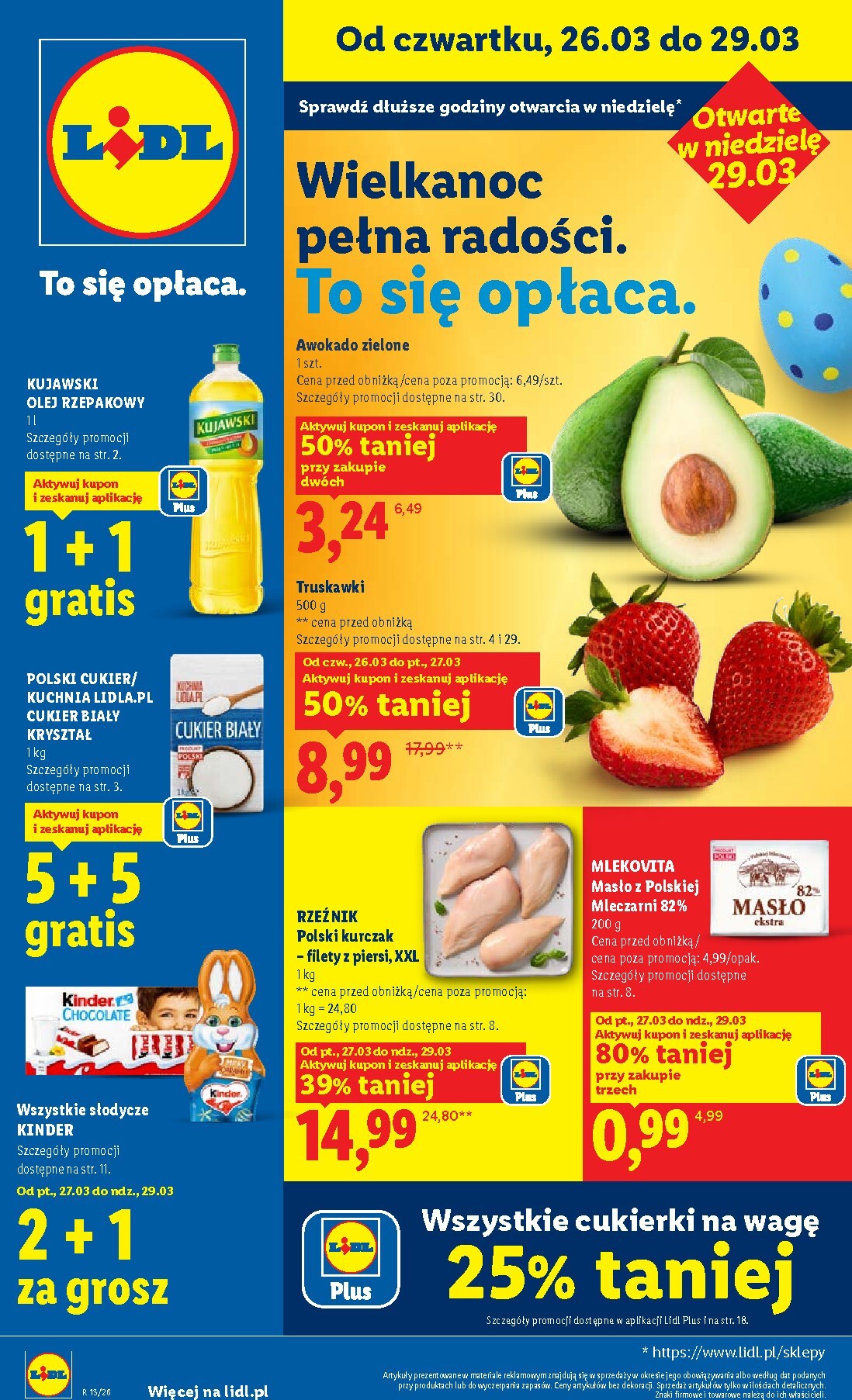 lidl - Gazetka Lidl - ważna od 26.03.2026 do 29.03.2026