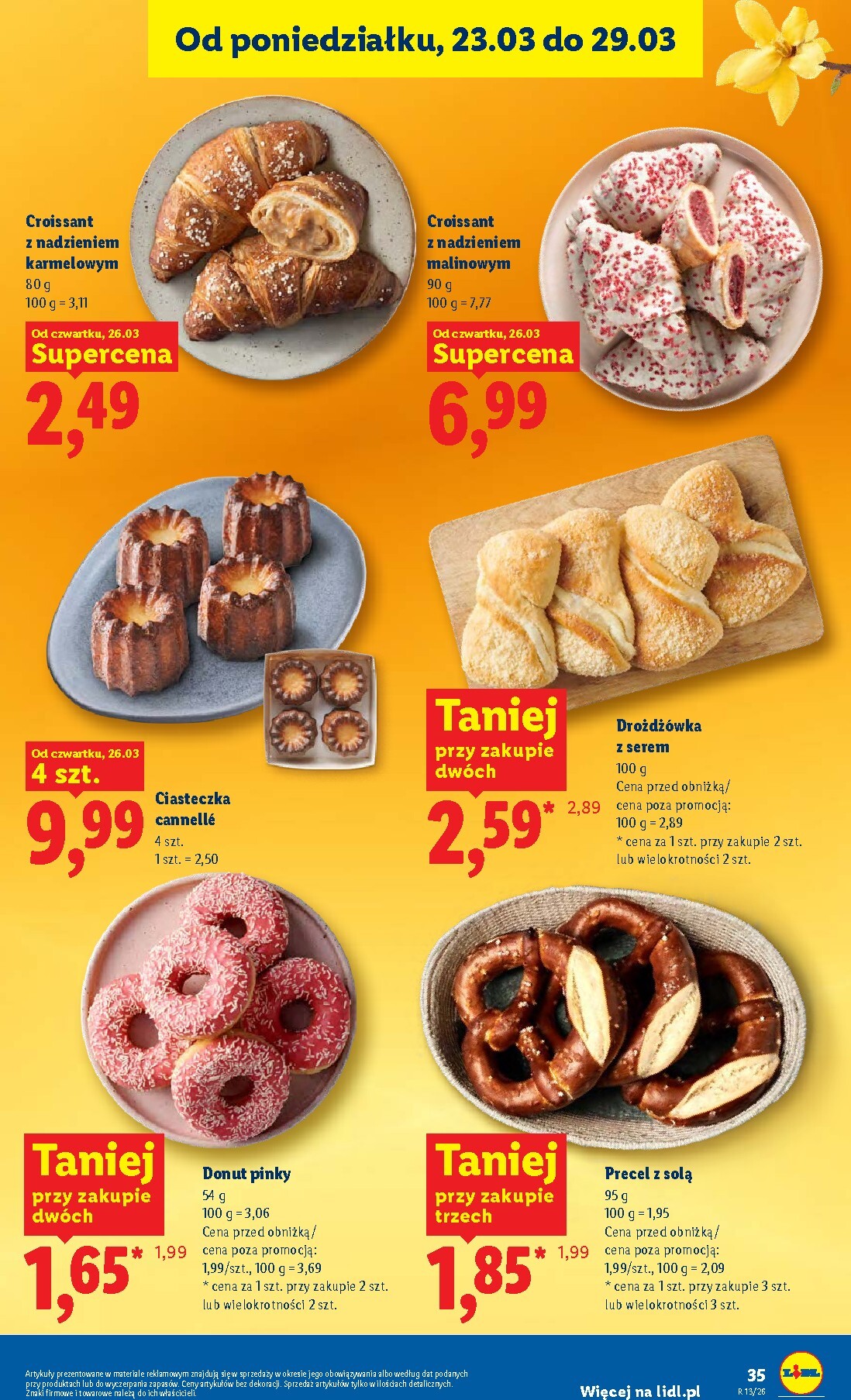lidl - Gazetka Lidl - ważna od 26.03.2026 do 29.03.2026 - page: 35