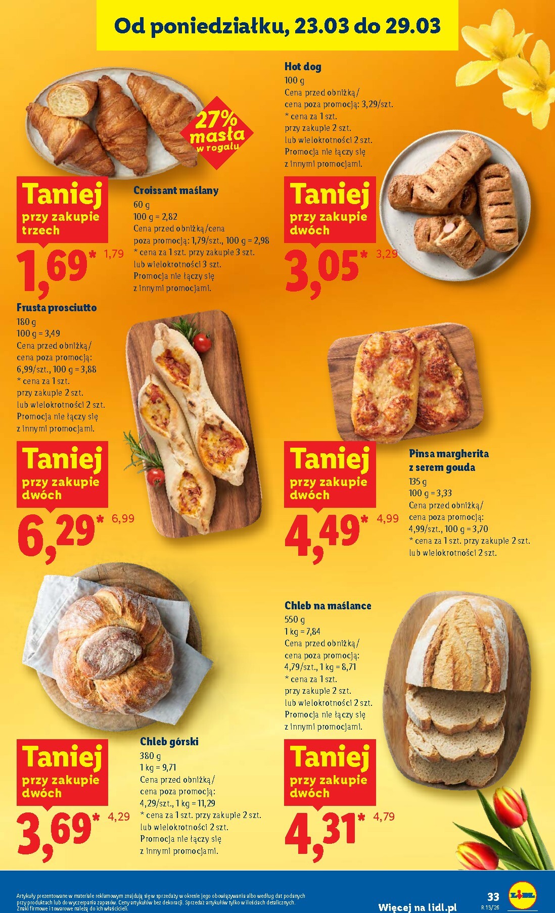 lidl - Gazetka Lidl - ważna od 26.03.2026 do 29.03.2026 - page: 33