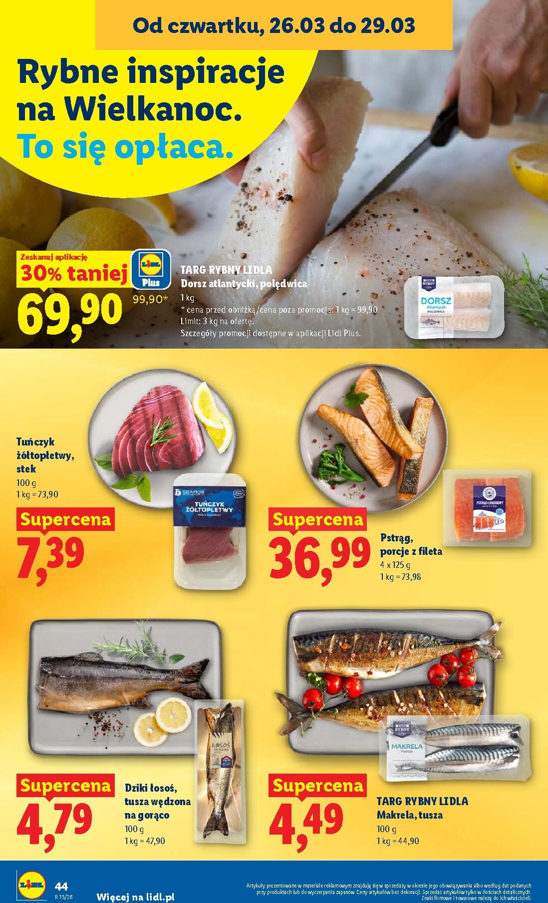 lidl - Gazetka Lidl - ważna od 26.03.2026 do 29.03.2026 - page: 44