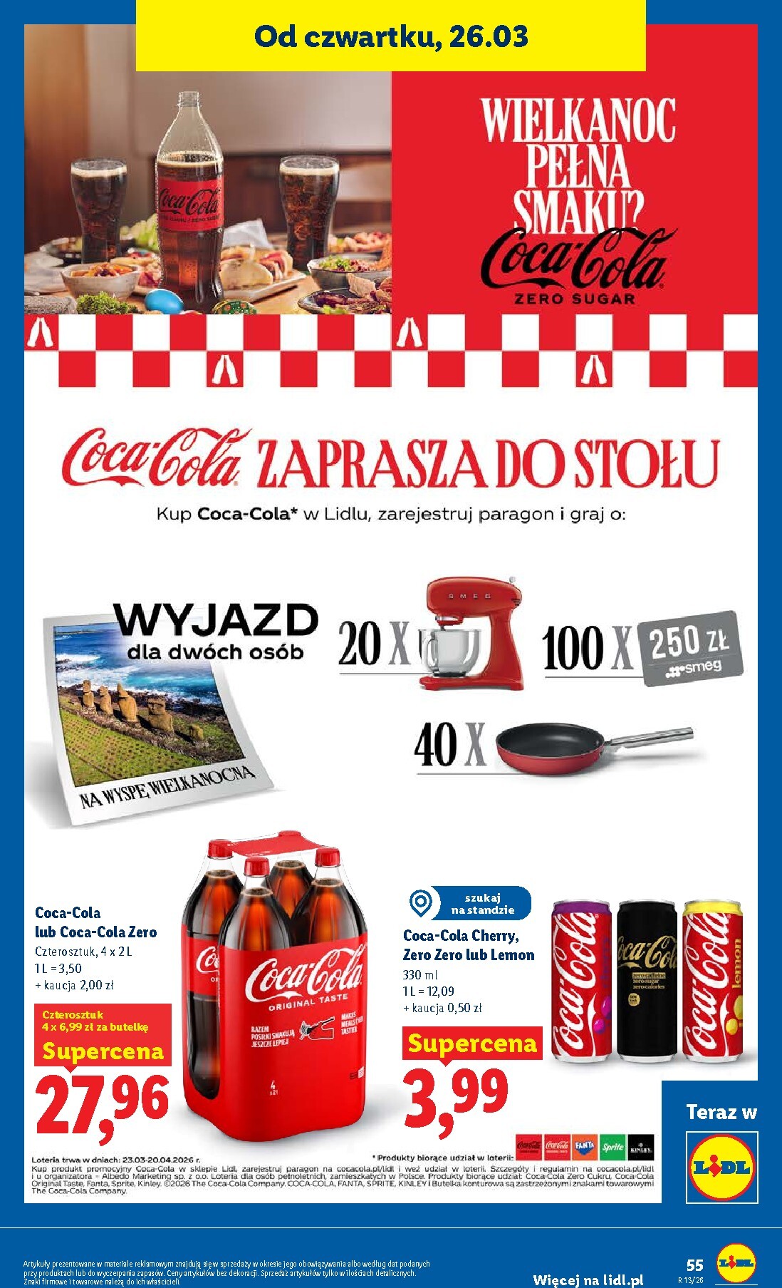 lidl - Gazetka Lidl - ważna od 26.03.2026 do 29.03.2026 - page: 55