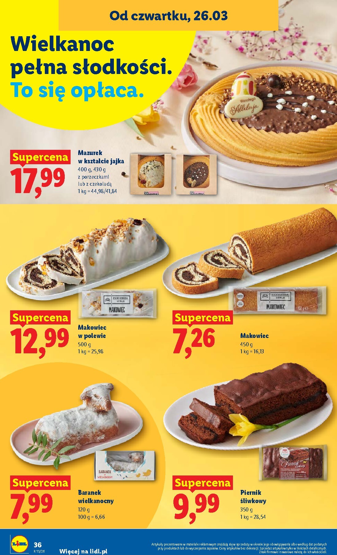 lidl - Gazetka Lidl - ważna od 26.03.2026 do 29.03.2026 - page: 36