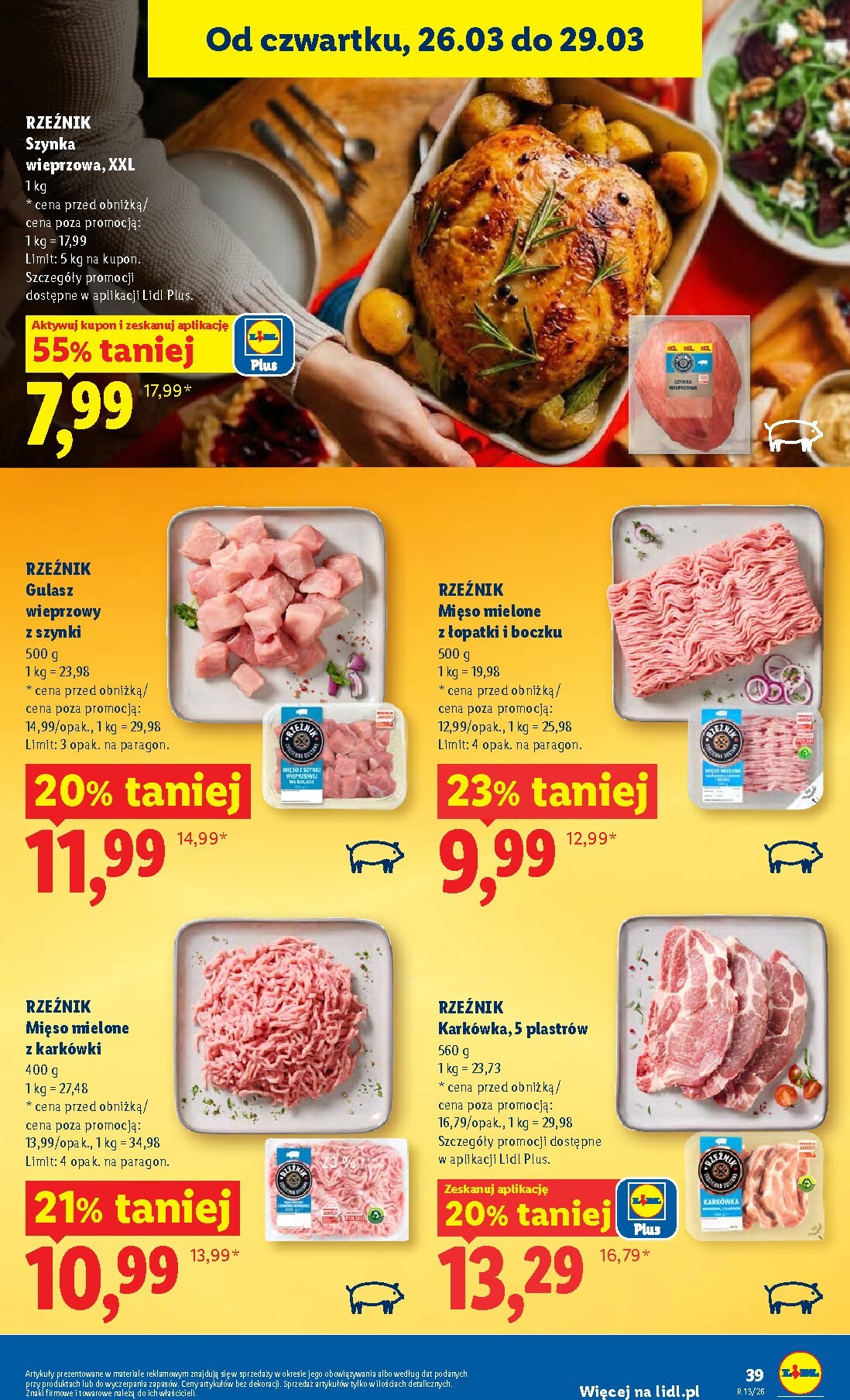 lidl - Gazetka Lidl - ważna od 26.03.2026 do 29.03.2026 - page: 39