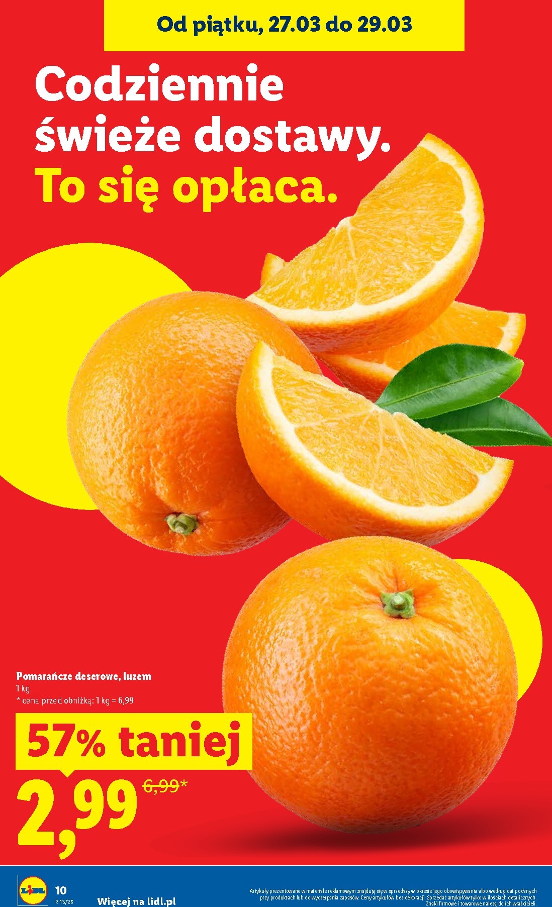 lidl - Gazetka Lidl - ważna od 26.03.2026 do 29.03.2026 - page: 10