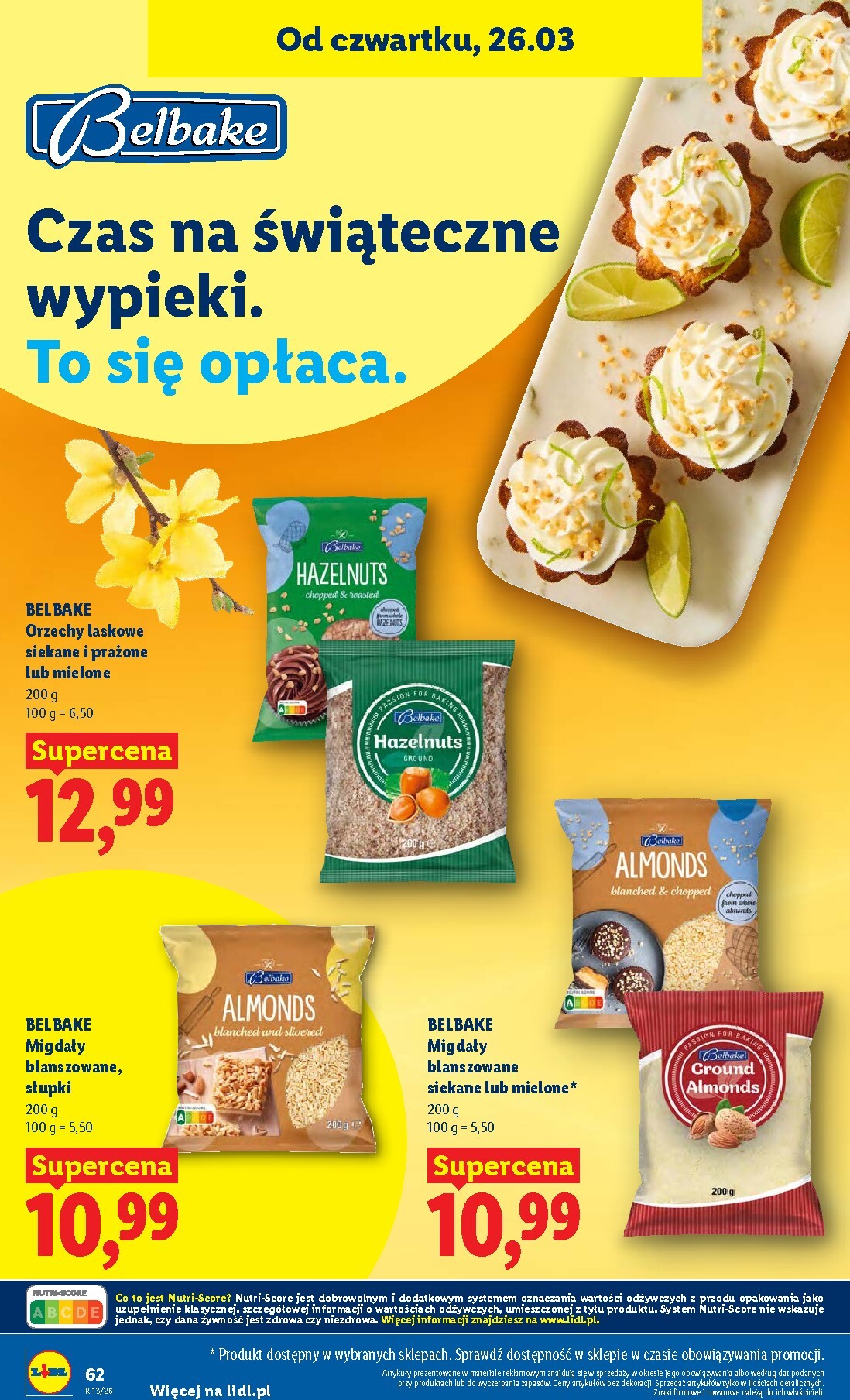 lidl - Gazetka Lidl - ważna od 26.03.2026 do 29.03.2026 - page: 62
