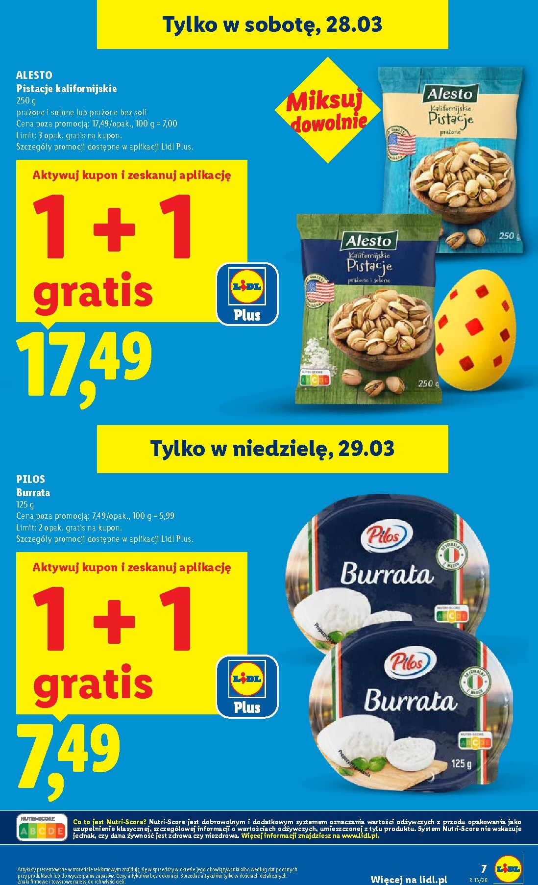 lidl - Gazetka Lidl - ważna od 26.03.2026 do 29.03.2026 - page: 7