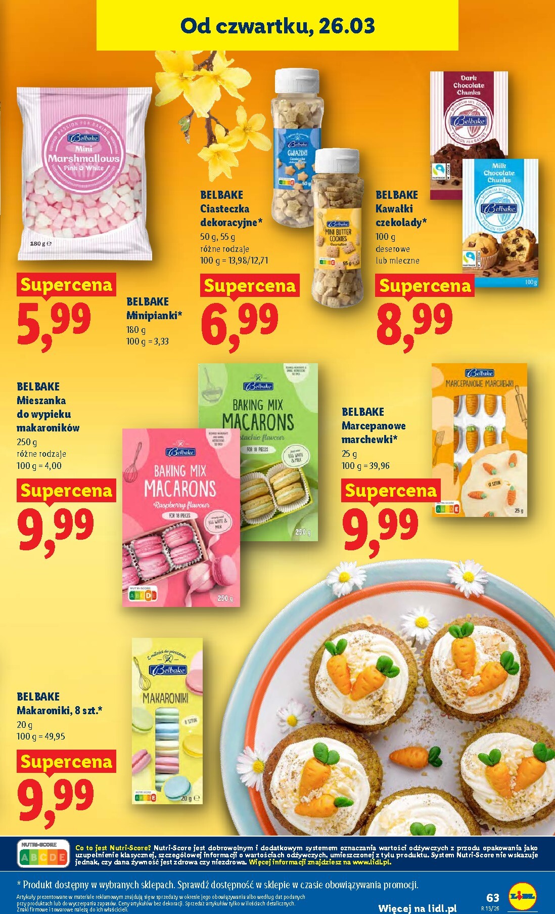 lidl - Gazetka Lidl - ważna od 26.03.2026 do 29.03.2026 - page: 63
