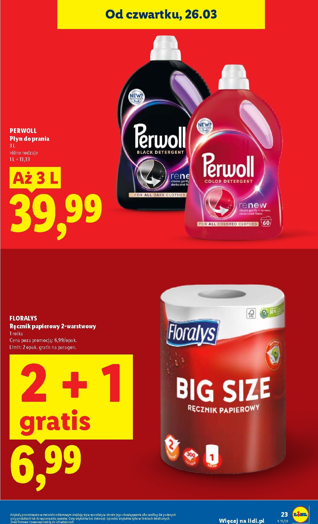 lidl - Gazetka Lidl - ważna od 26.03.2026 do 29.03.2026 - page: 23