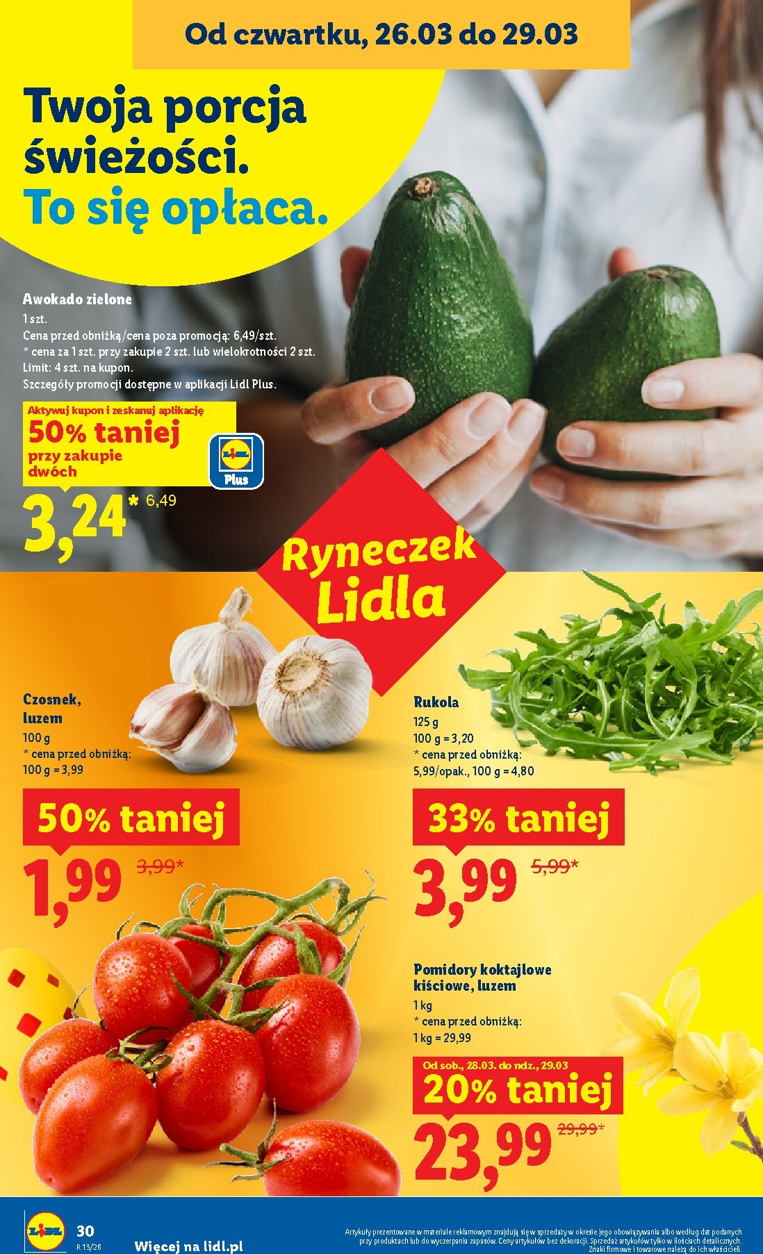 lidl - Gazetka Lidl - ważna od 26.03.2026 do 29.03.2026 - page: 30