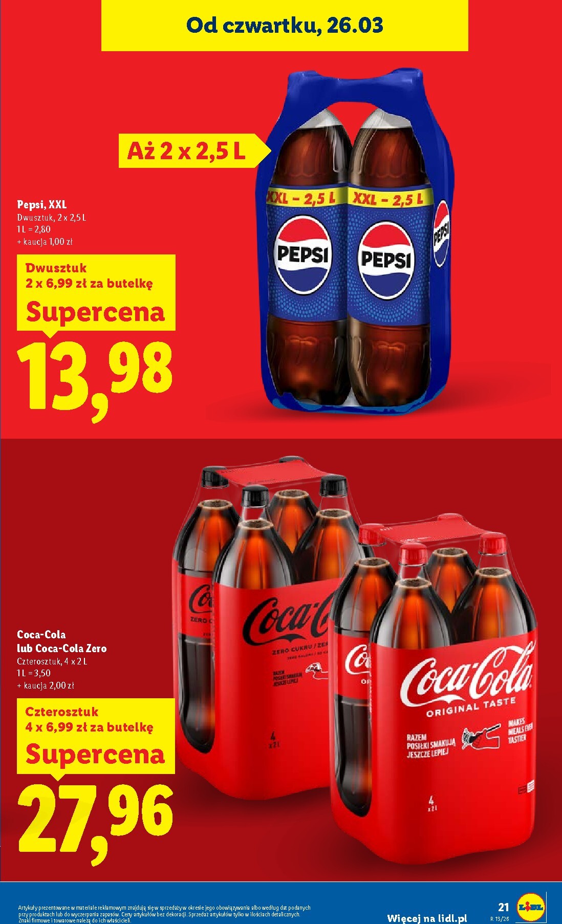 lidl - Gazetka Lidl - ważna od 26.03.2026 do 29.03.2026 - page: 21