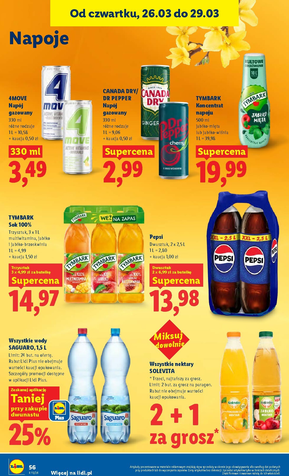 lidl - Gazetka Lidl - ważna od 26.03.2026 do 29.03.2026 - page: 56