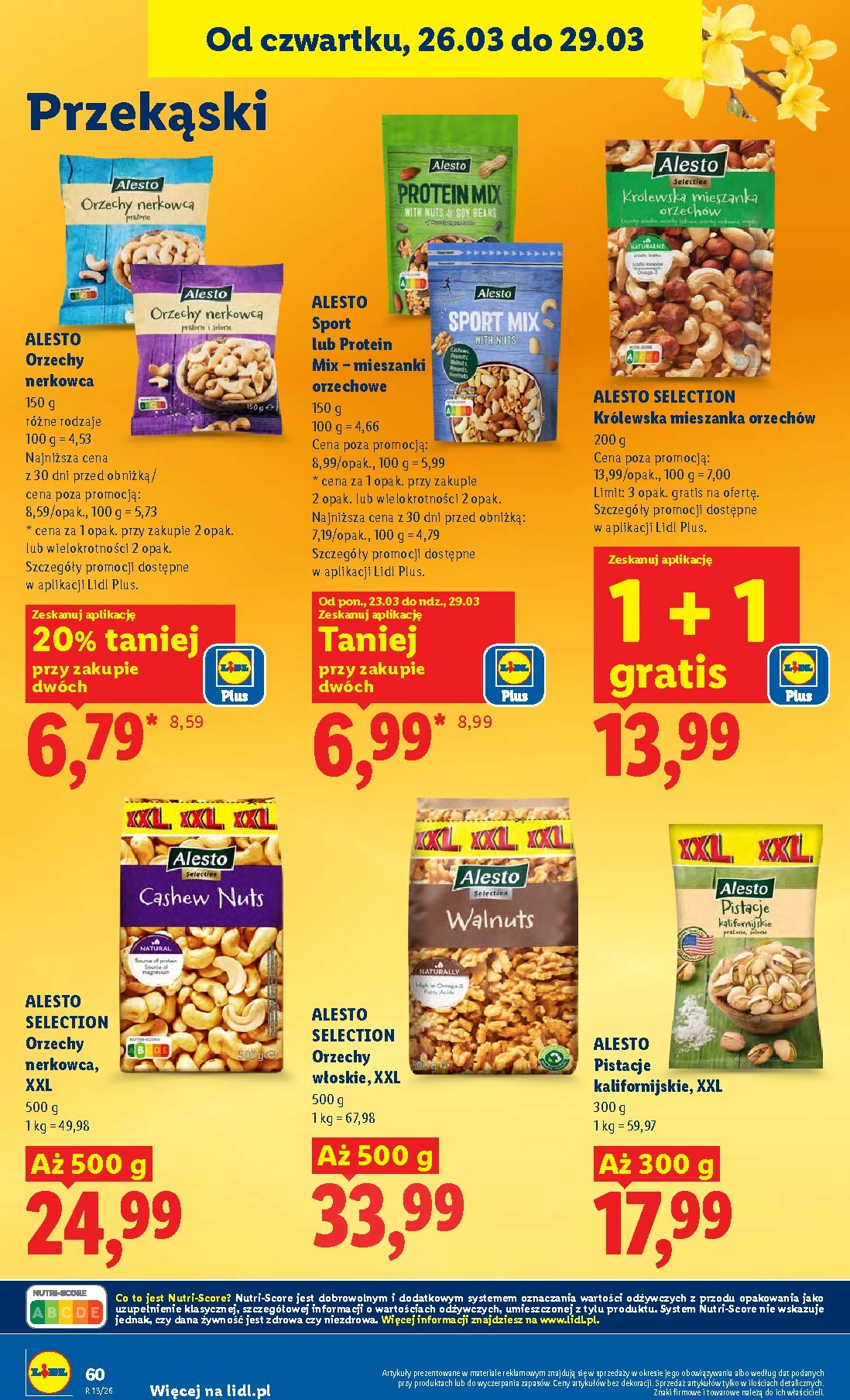 lidl - Gazetka Lidl - ważna od 26.03.2026 do 29.03.2026 - page: 60