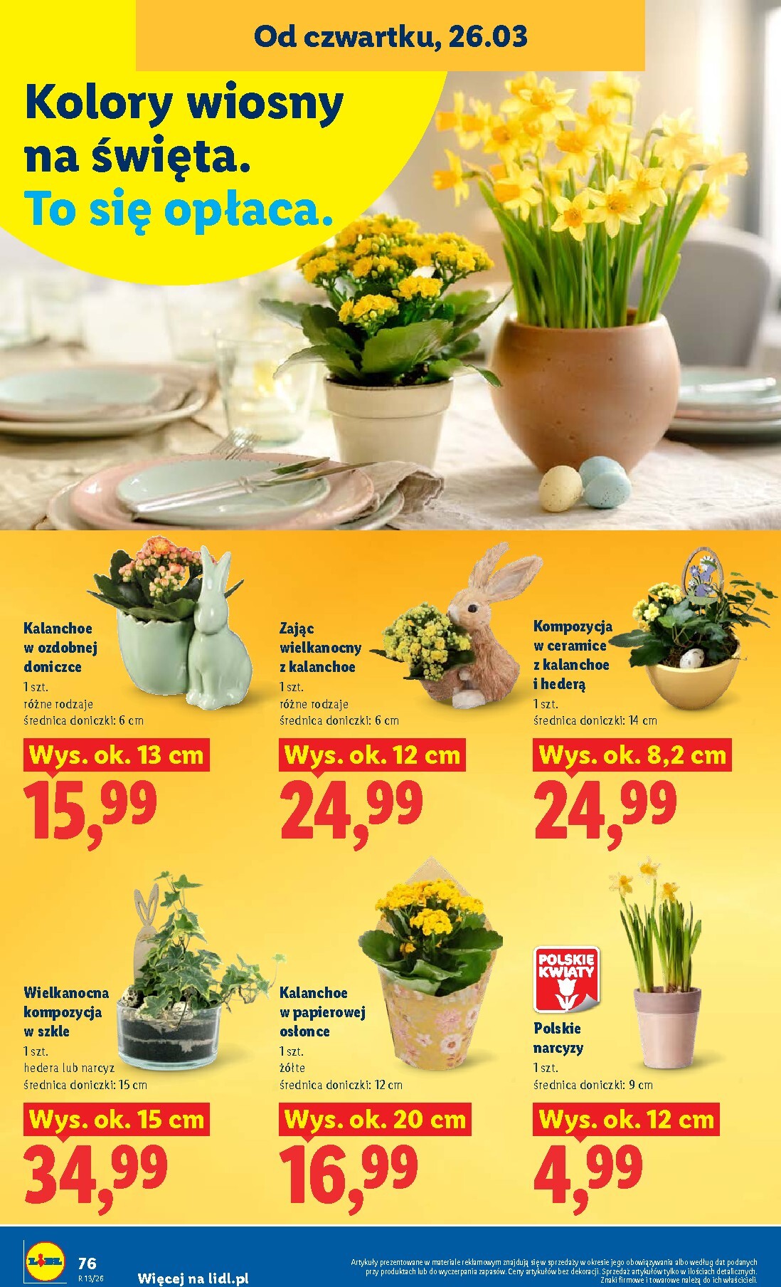 lidl - Gazetka Lidl - ważna od 26.03.2026 do 29.03.2026 - page: 76