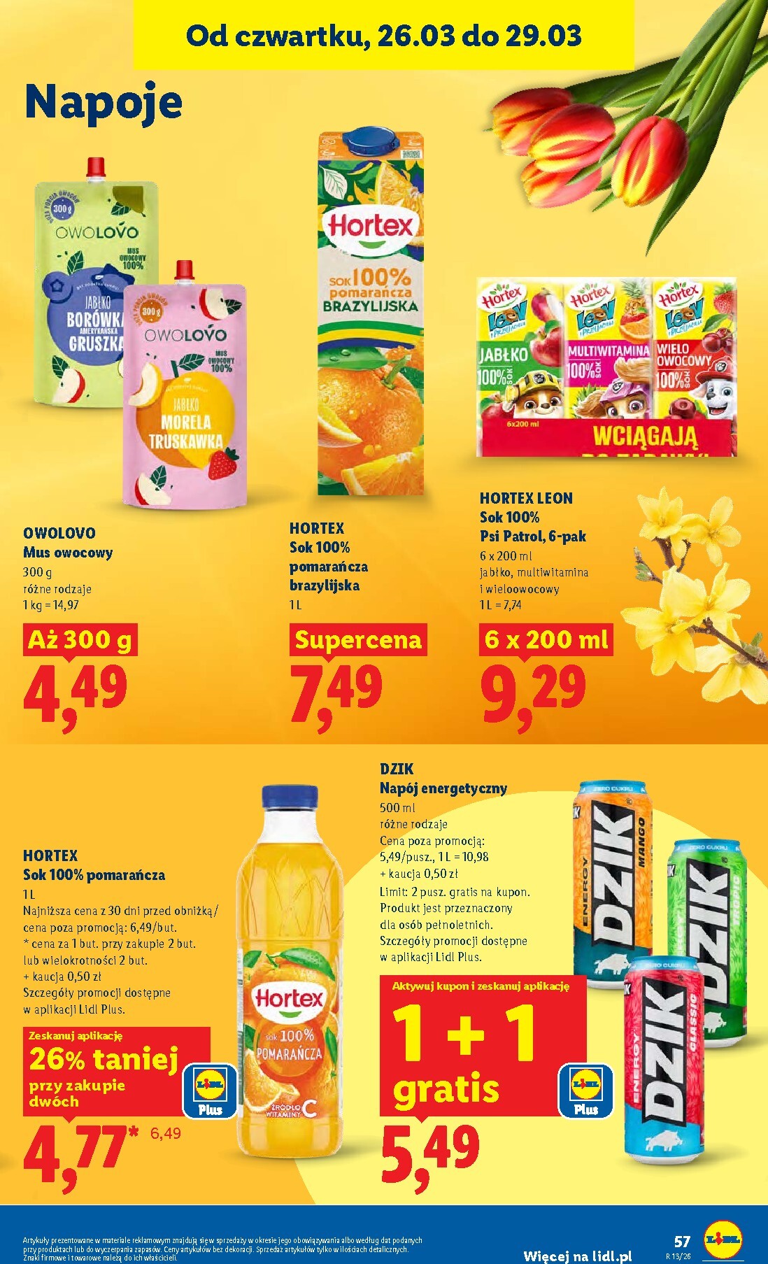 lidl - Gazetka Lidl - ważna od 26.03.2026 do 29.03.2026 - page: 57