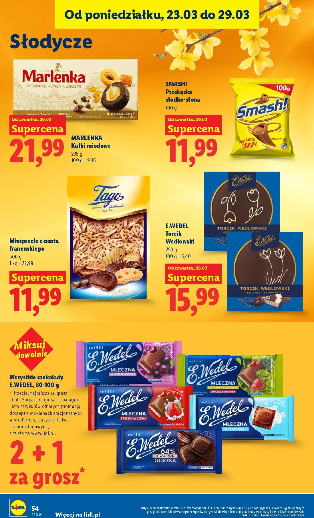lidl - Gazetka Lidl - ważna od 26.03.2026 do 29.03.2026 - page: 54