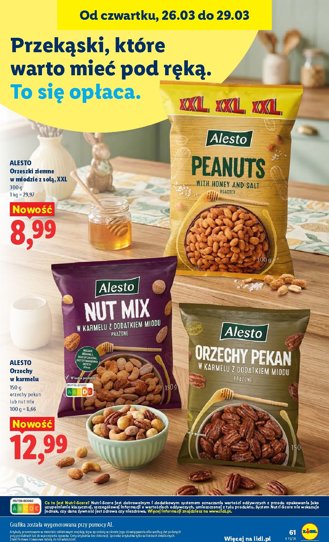 lidl - Gazetka Lidl - ważna od 26.03.2026 do 29.03.2026 - page: 61