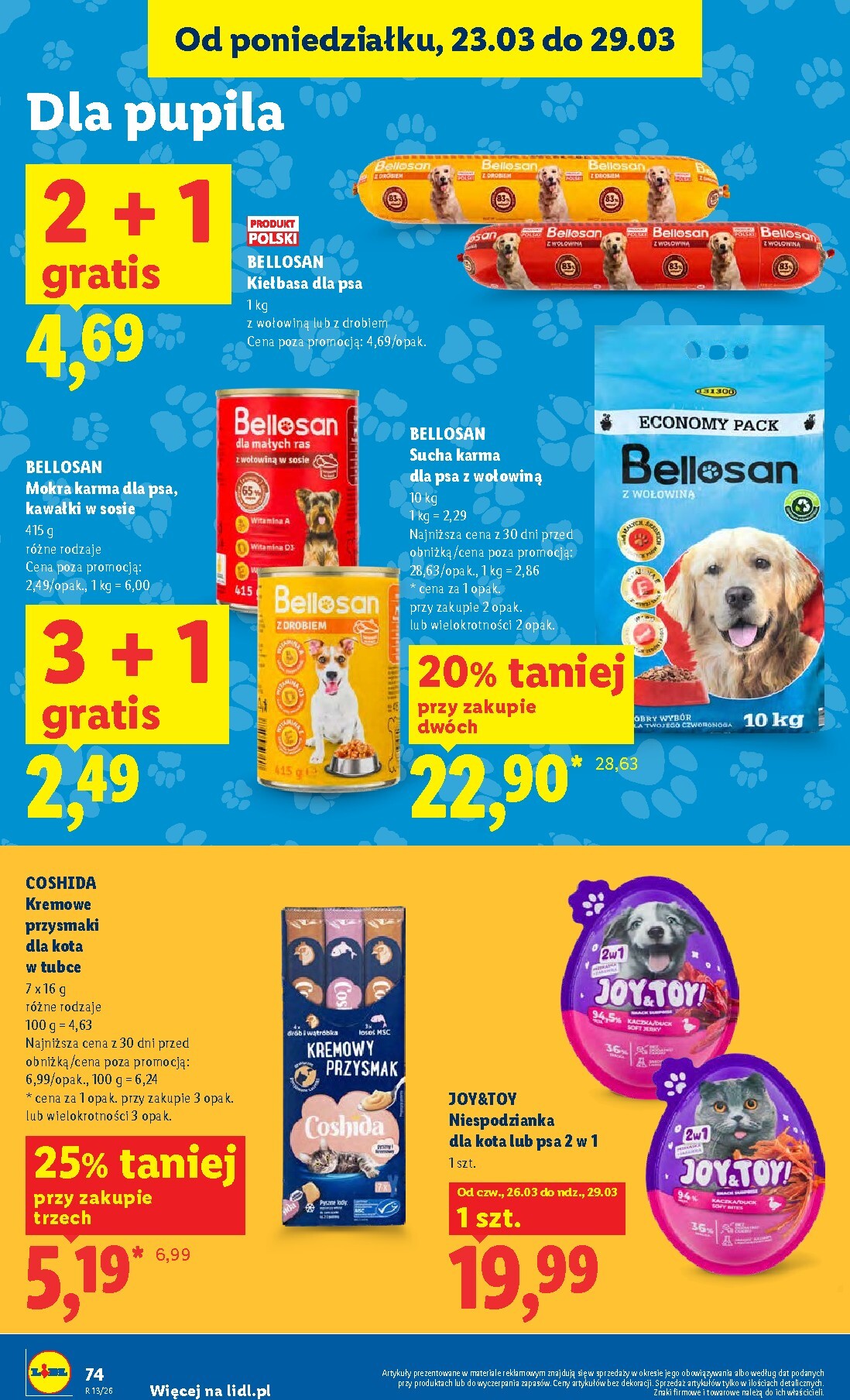 lidl - Gazetka Lidl - ważna od 26.03.2026 do 29.03.2026 - page: 74