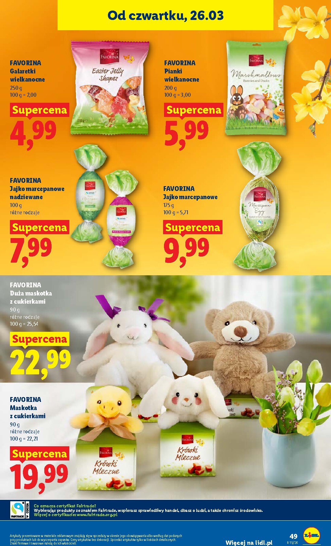 lidl - Gazetka Lidl - ważna od 26.03.2026 do 29.03.2026 - page: 49