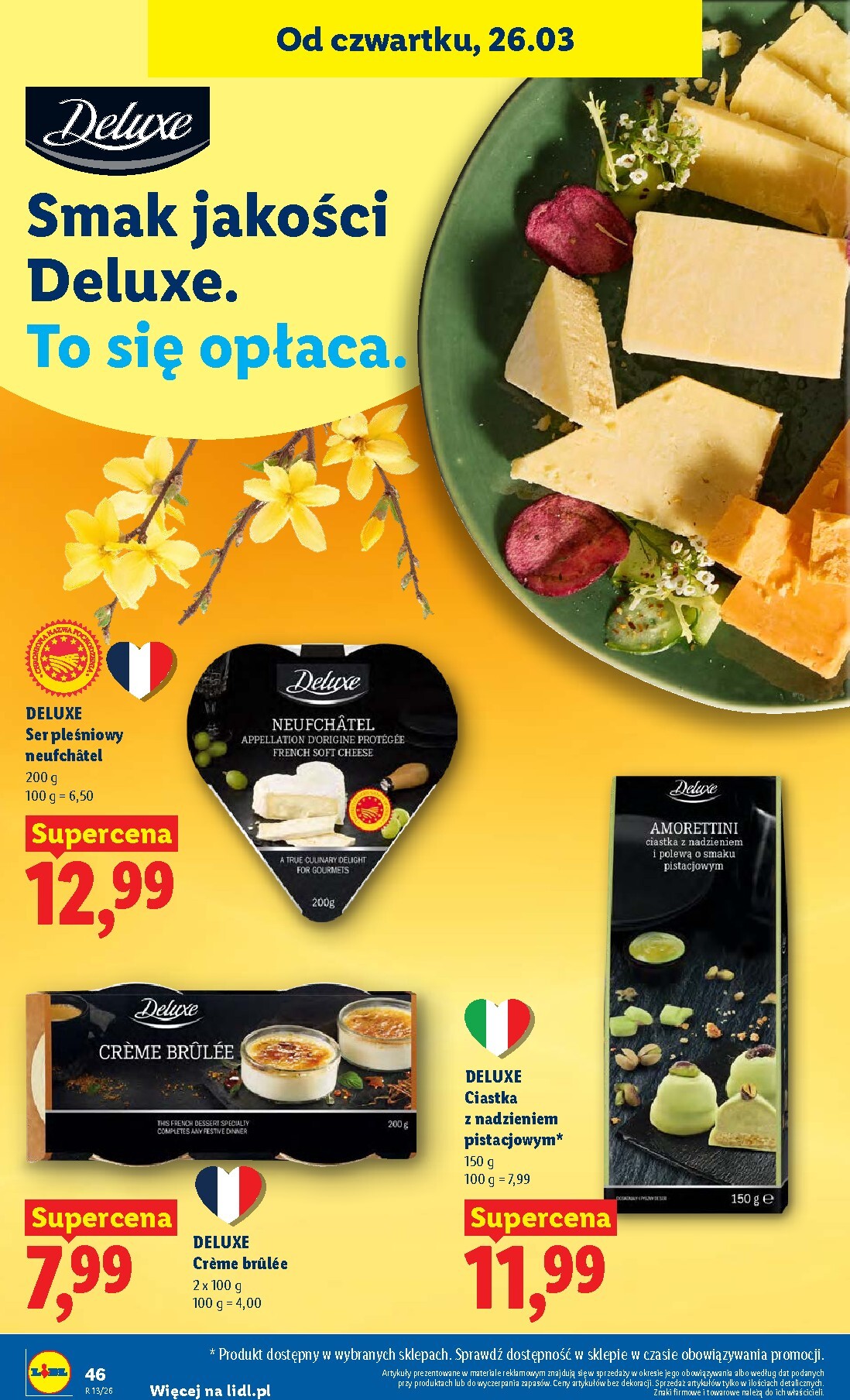 lidl - Gazetka Lidl - ważna od 26.03.2026 do 29.03.2026 - page: 46