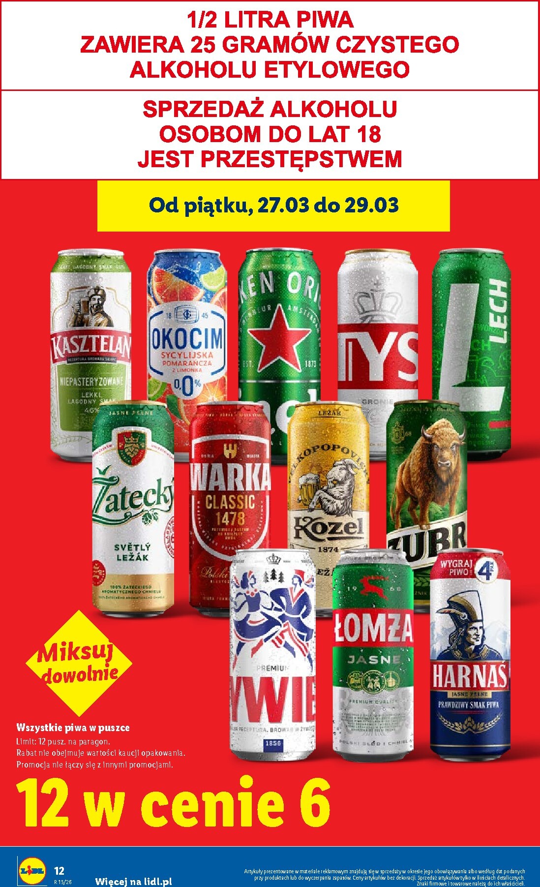 lidl - Gazetka Lidl - ważna od 26.03.2026 do 29.03.2026 - page: 12