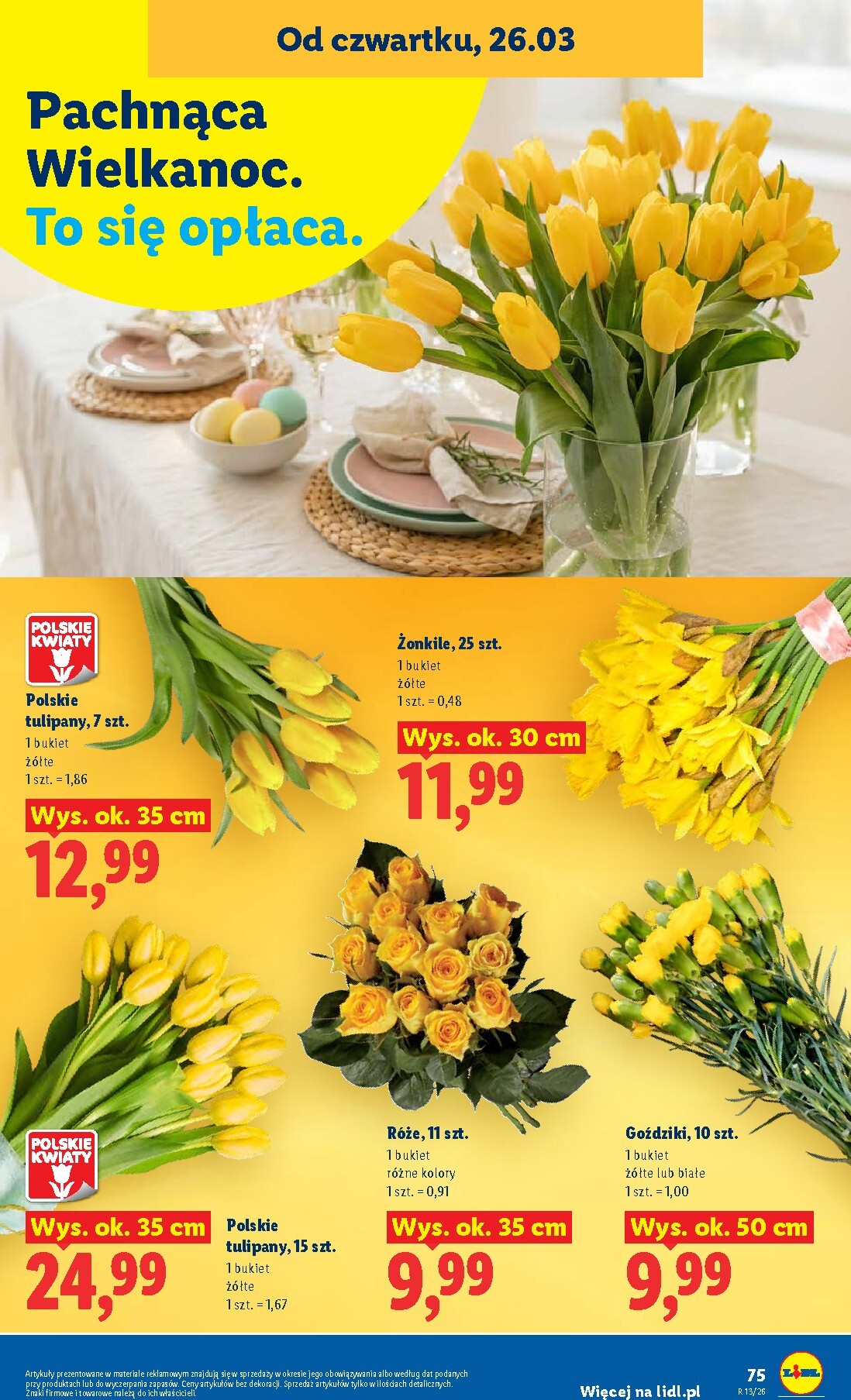 lidl - Gazetka Lidl - ważna od 26.03.2026 do 29.03.2026 - page: 75