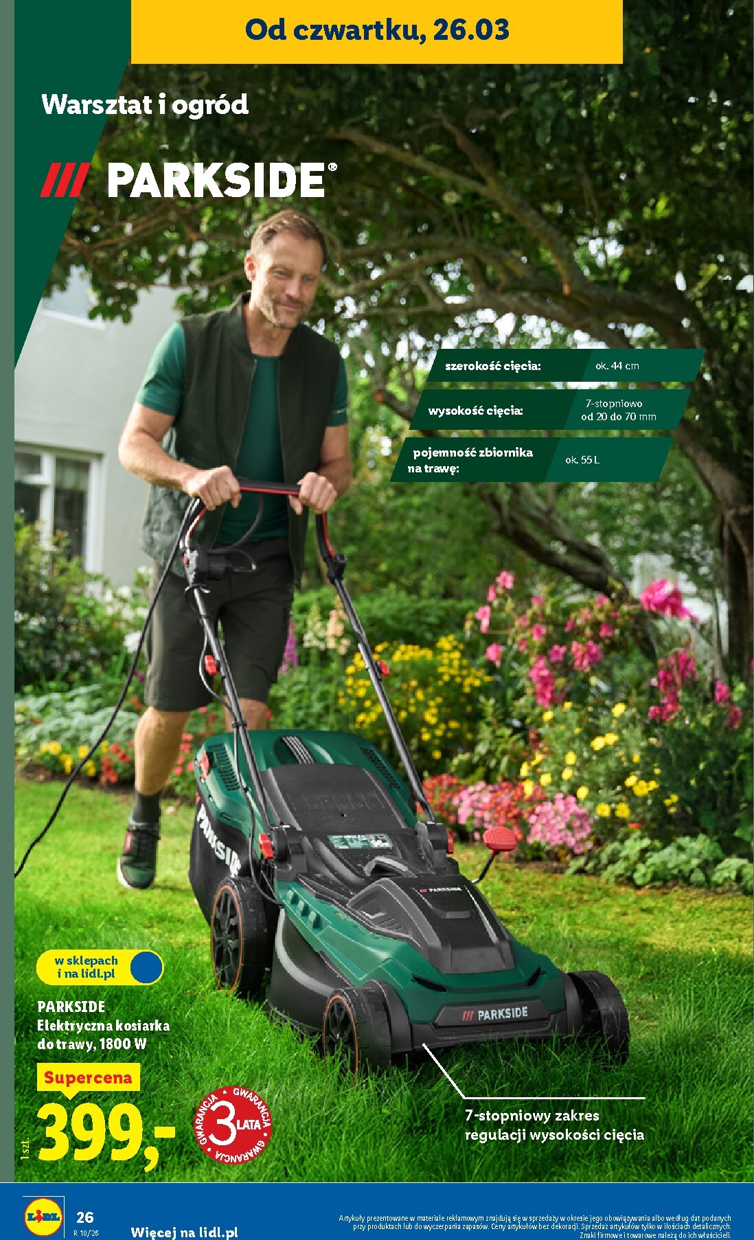 lidl - Gazetka Lidl - ważna od 26.03.2026 do 29.03.2026 - page: 26