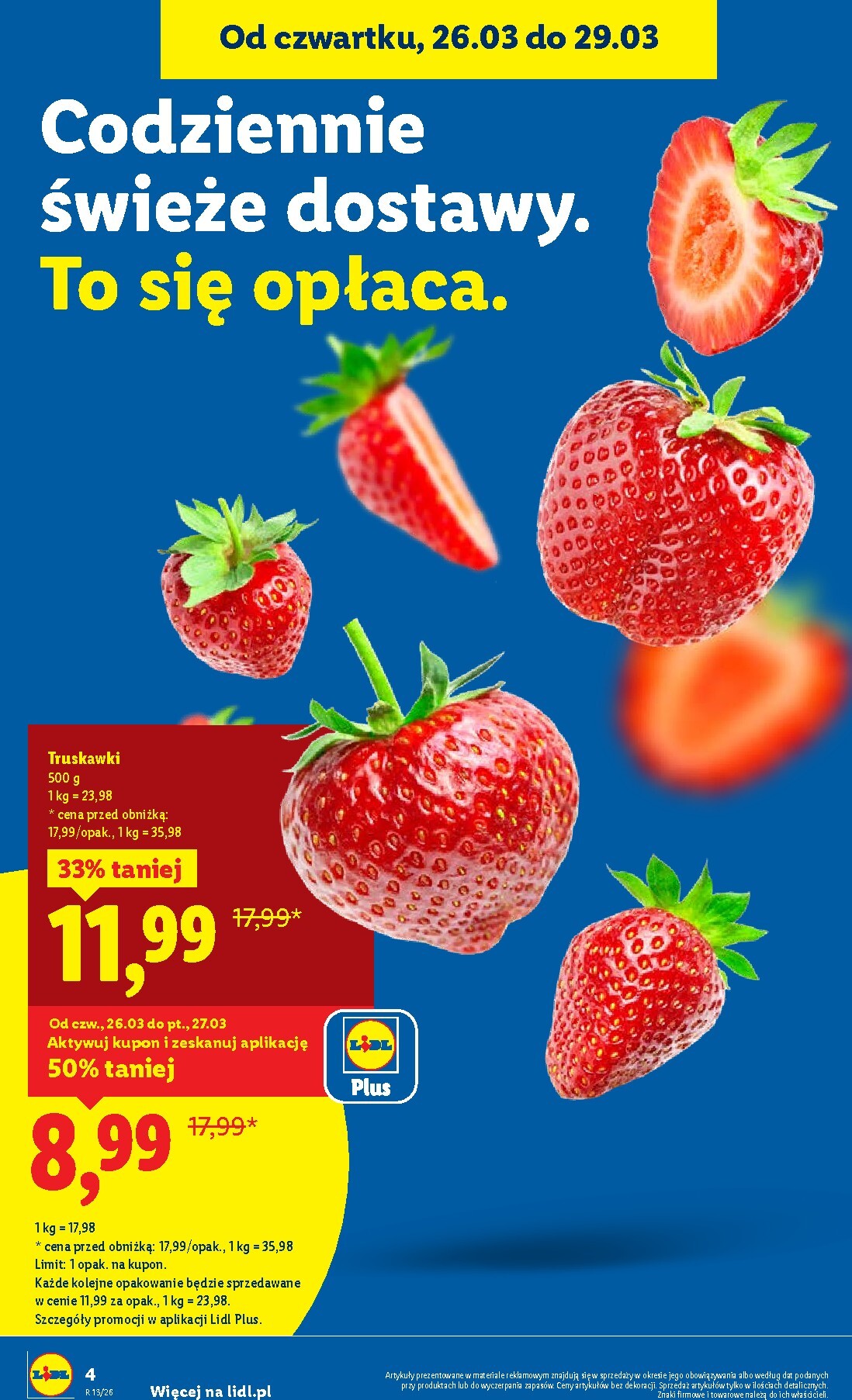 lidl - Gazetka Lidl - ważna od 26.03.2026 do 29.03.2026 - page: 4