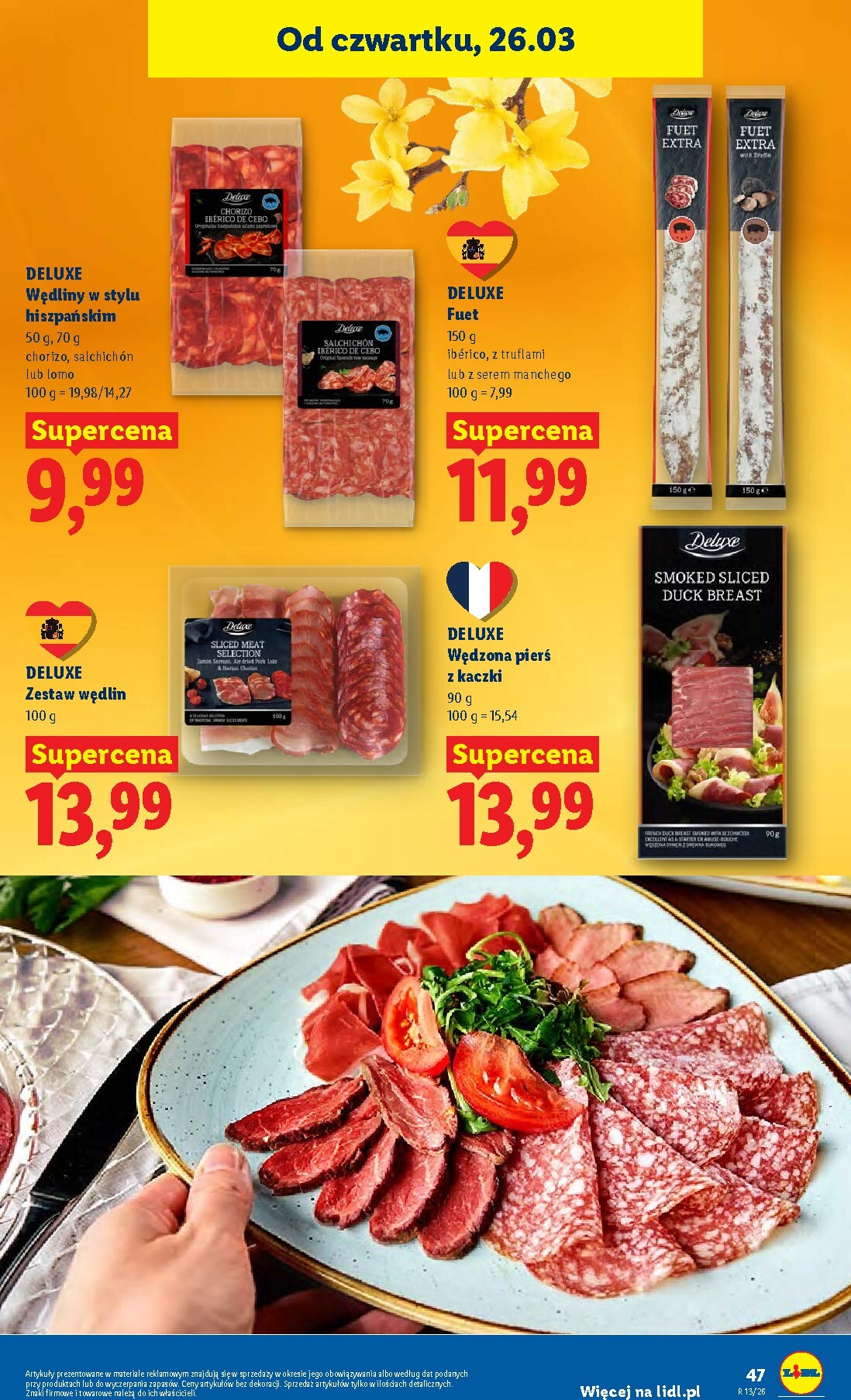 lidl - Gazetka Lidl - ważna od 26.03.2026 do 29.03.2026 - page: 47