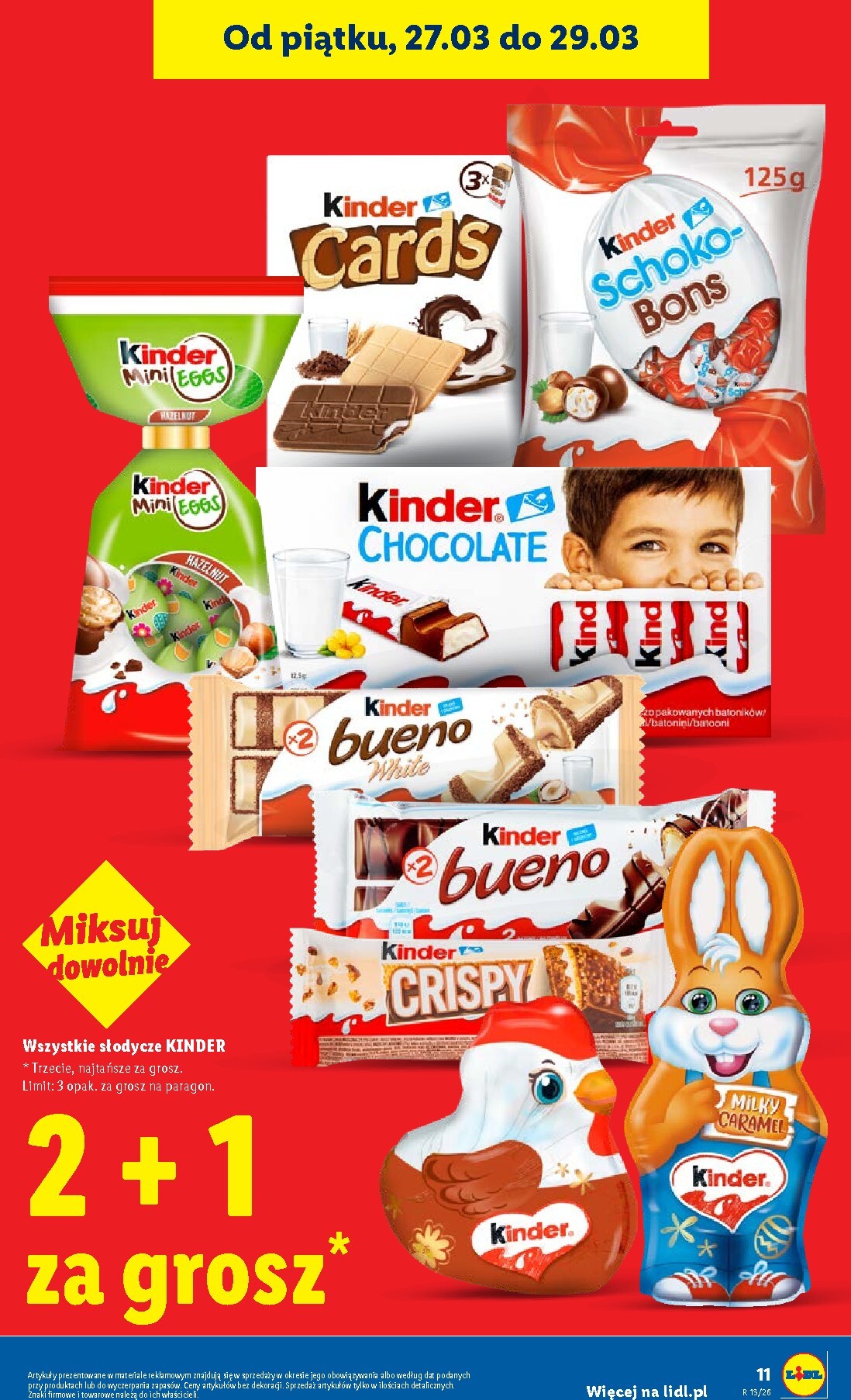 lidl - Gazetka Lidl - ważna od 26.03.2026 do 29.03.2026 - page: 11