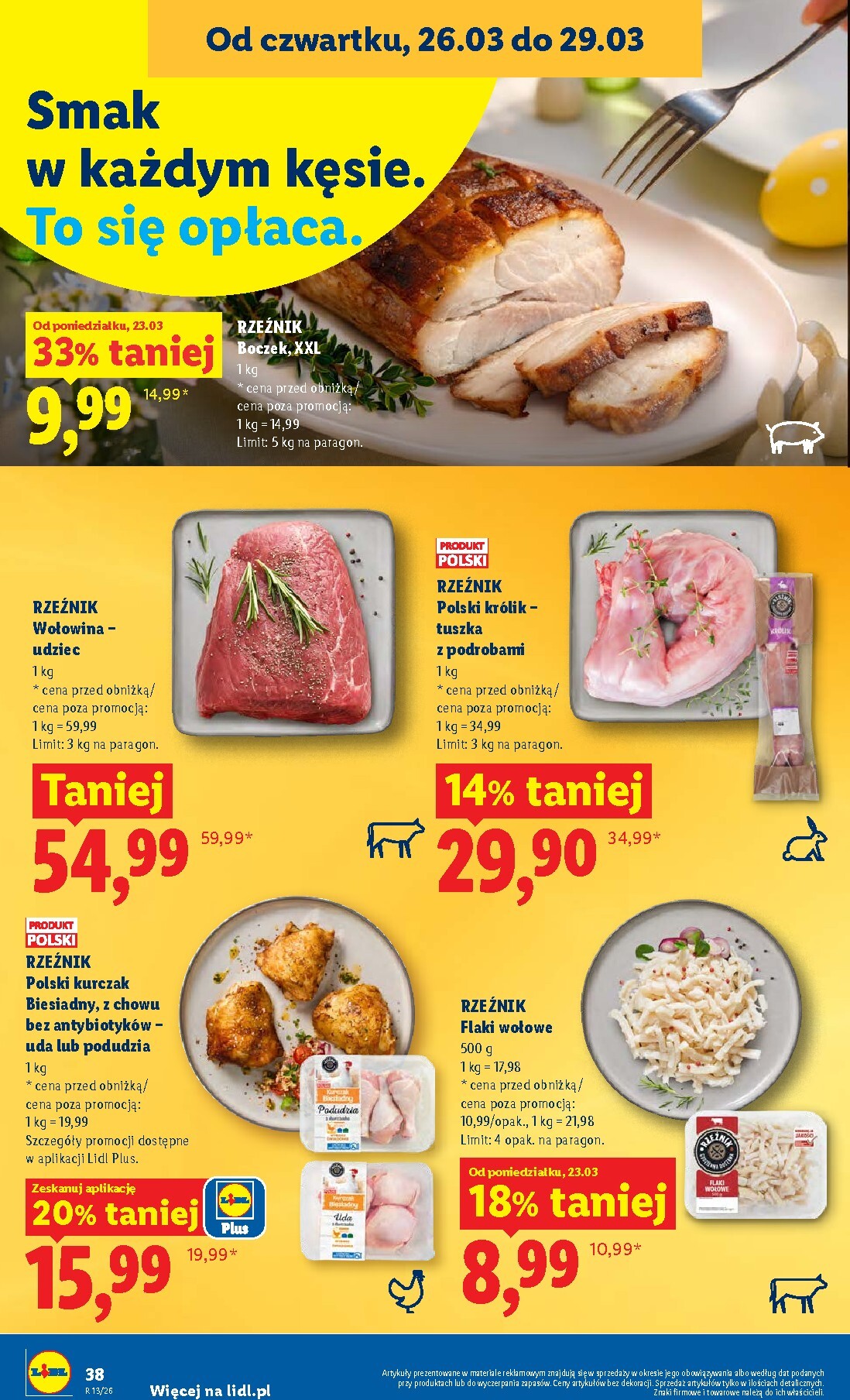 lidl - Gazetka Lidl - ważna od 26.03.2026 do 29.03.2026 - page: 38