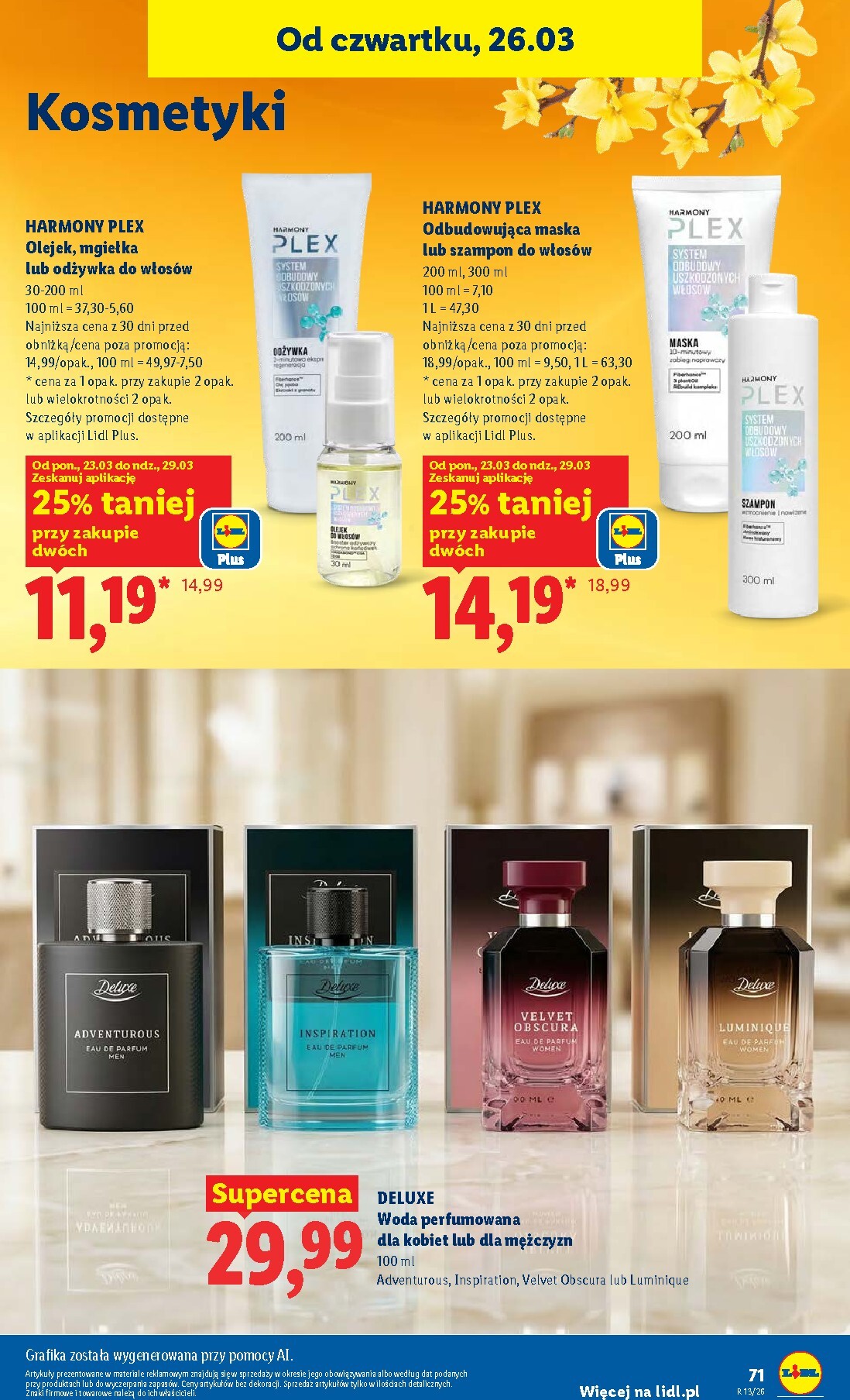 lidl - Gazetka Lidl - ważna od 26.03.2026 do 29.03.2026 - page: 71