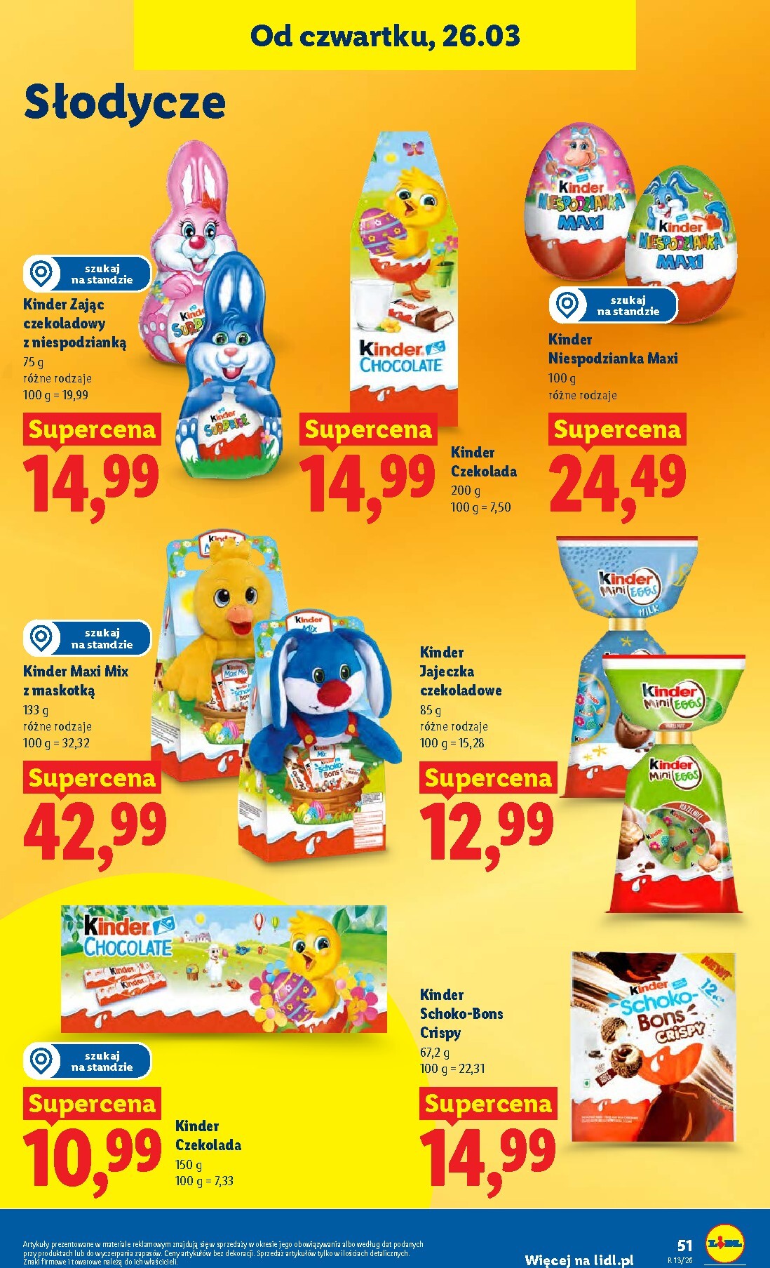 lidl - Gazetka Lidl - ważna od 26.03.2026 do 29.03.2026 - page: 51