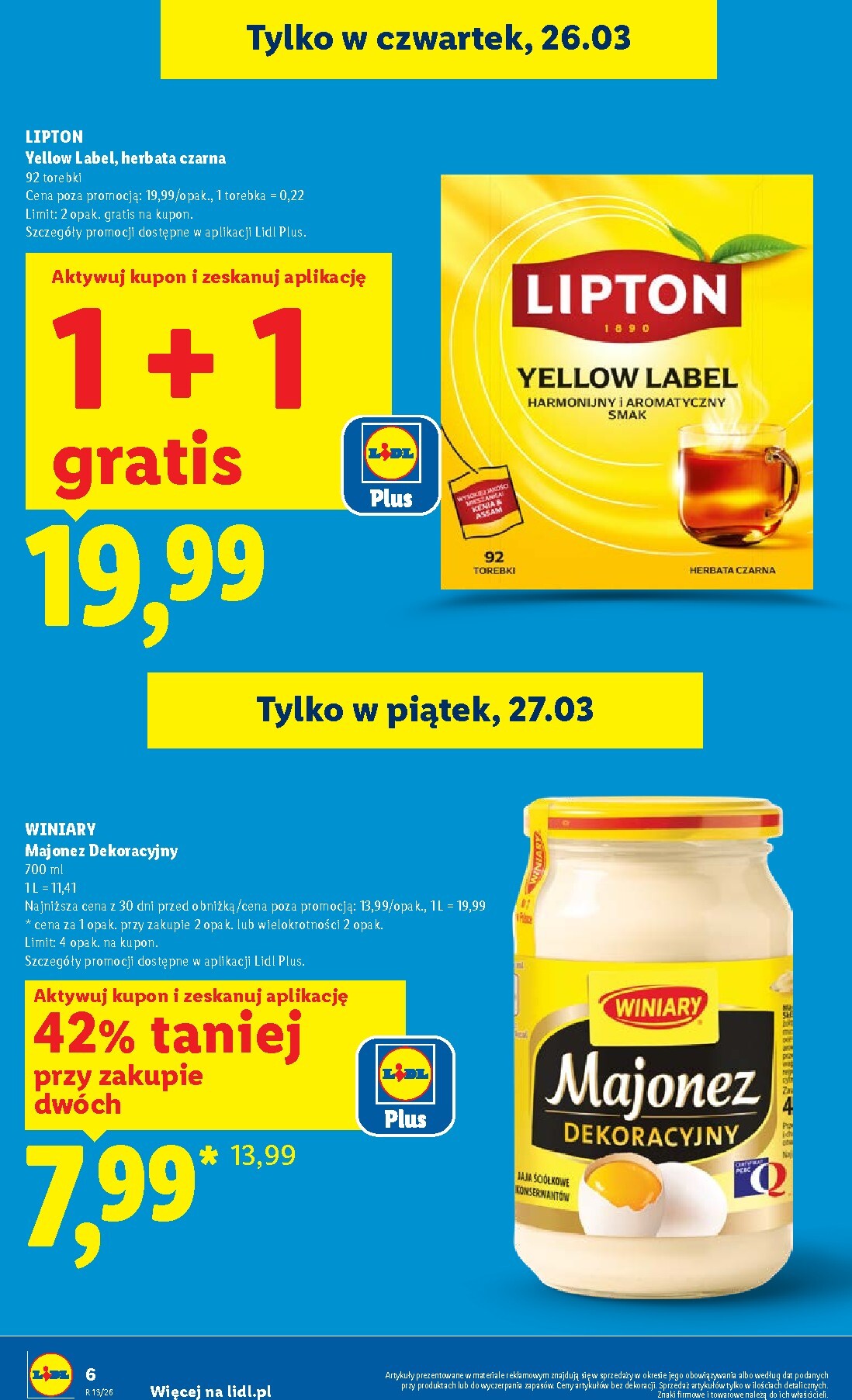 lidl - Gazetka Lidl - ważna od 26.03.2026 do 29.03.2026 - page: 6