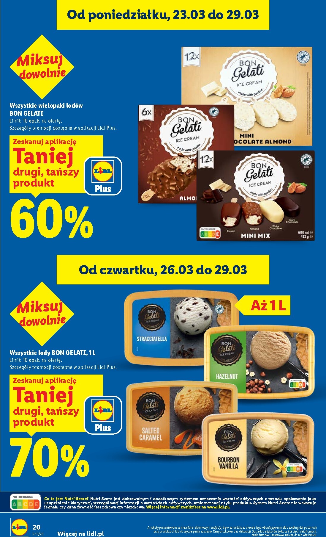 lidl - Gazetka Lidl - ważna od 26.03.2026 do 29.03.2026 - page: 20