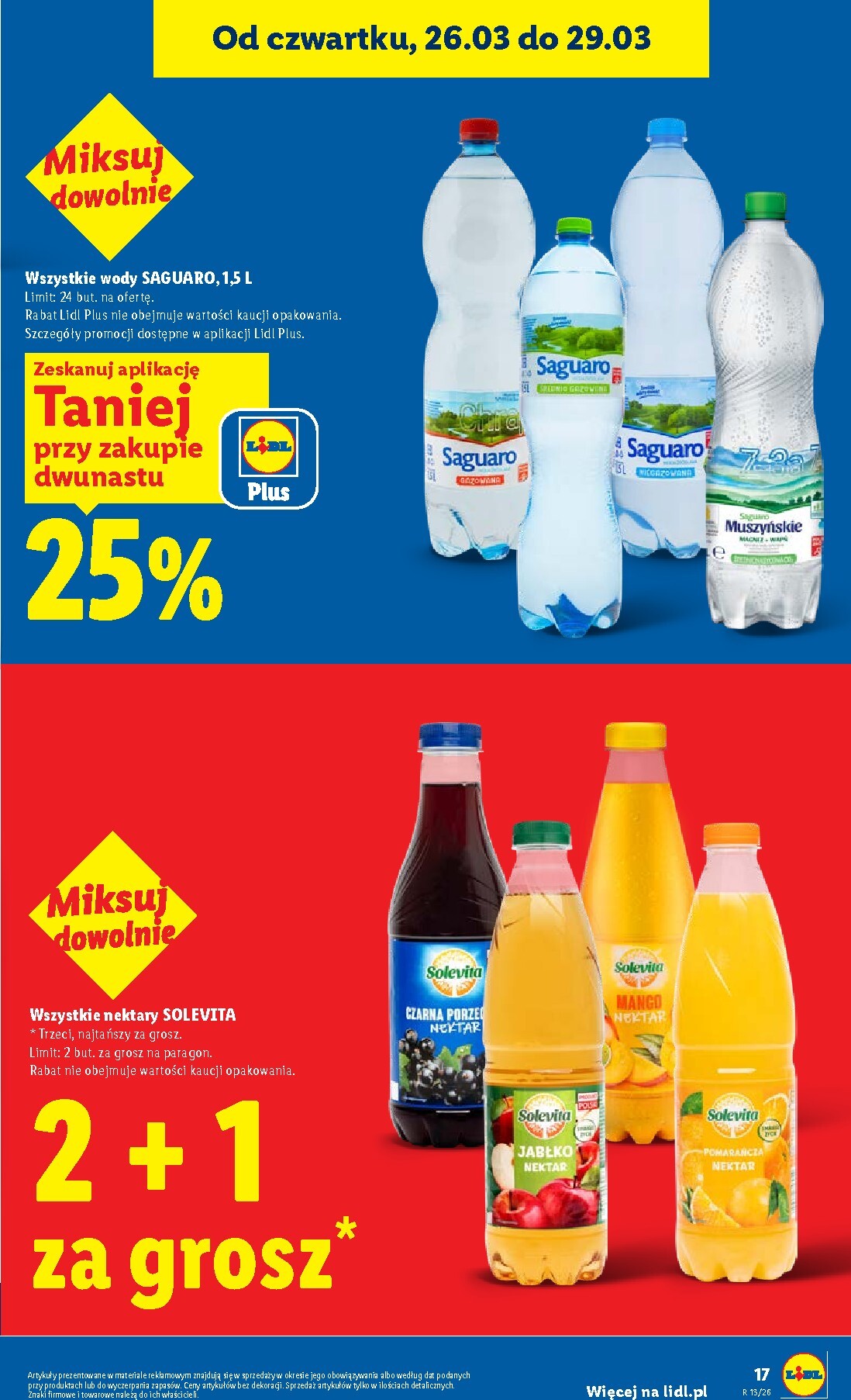 lidl - Gazetka Lidl - ważna od 26.03.2026 do 29.03.2026 - page: 17