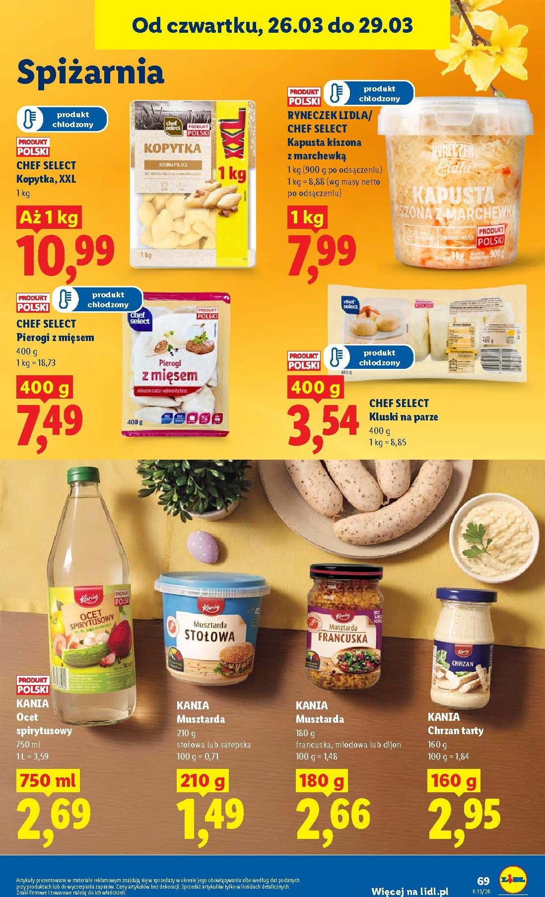 lidl - Gazetka Lidl - ważna od 26.03.2026 do 29.03.2026 - page: 69
